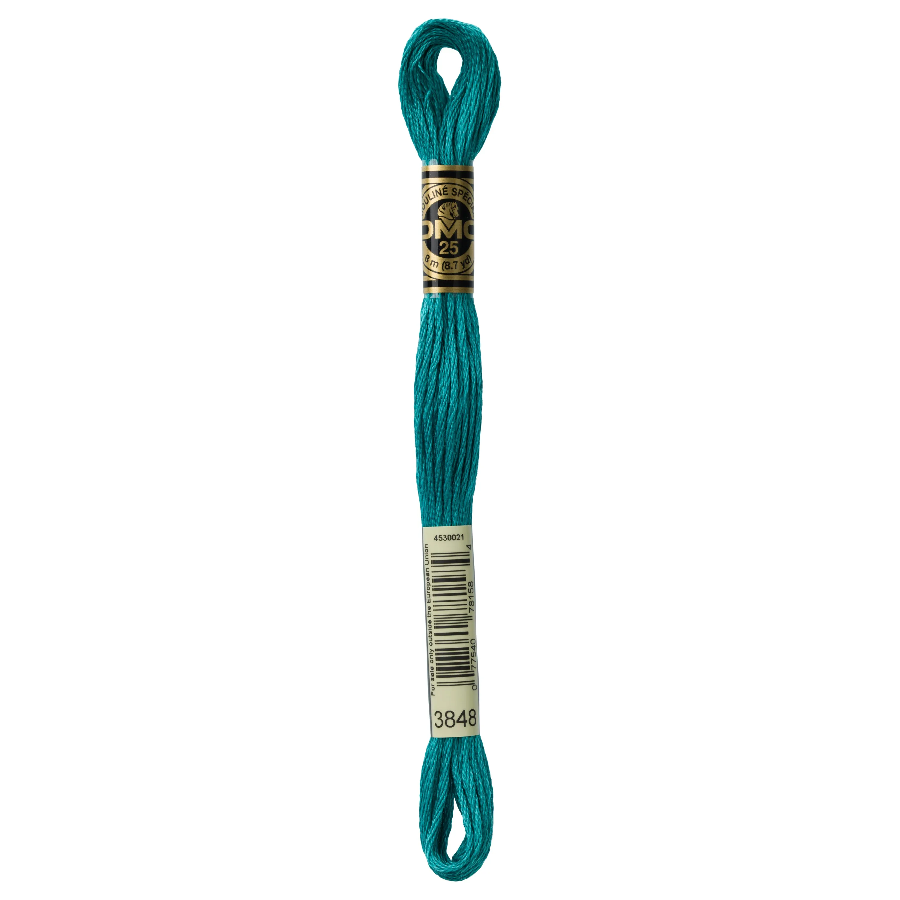 DMC Embroidery Floss, Blue-Green Palette