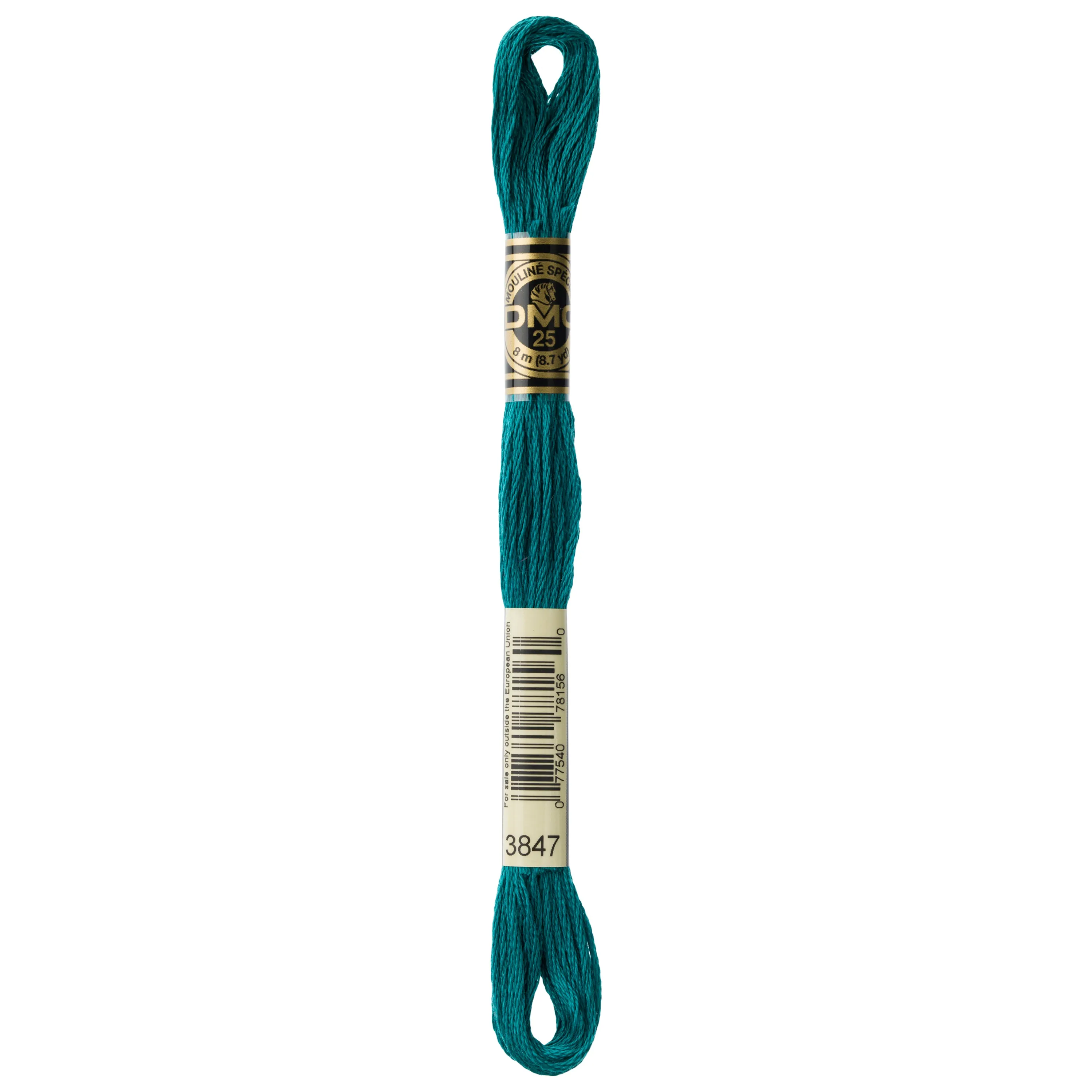 DMC Embroidery Floss, Blue-Green Palette