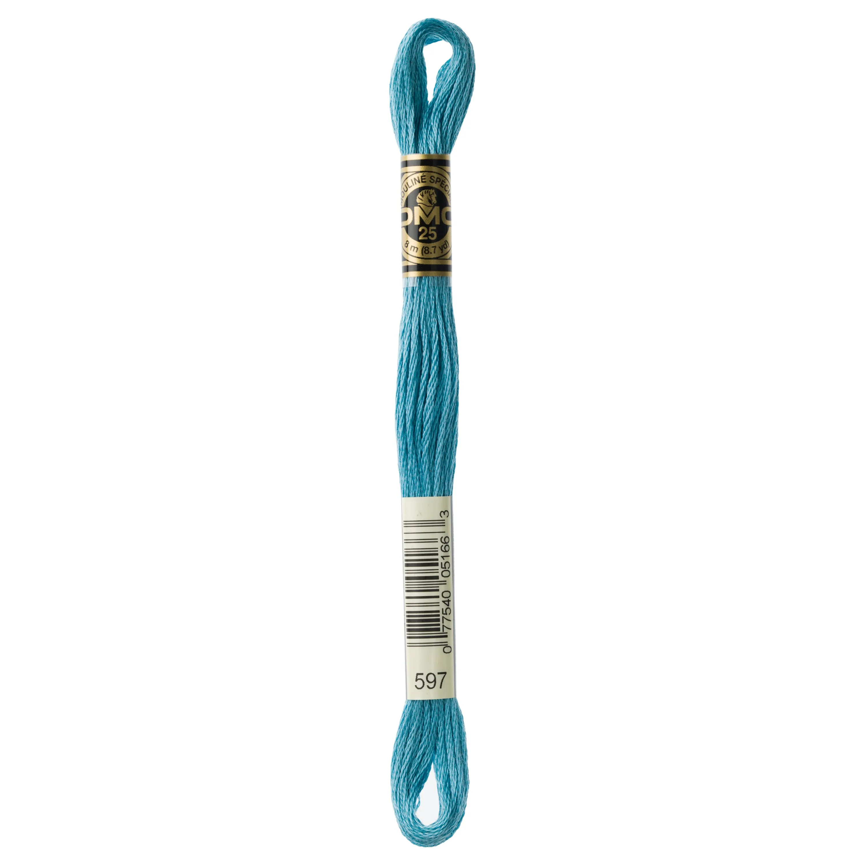 DMC Embroidery Floss, Blue-Green Palette