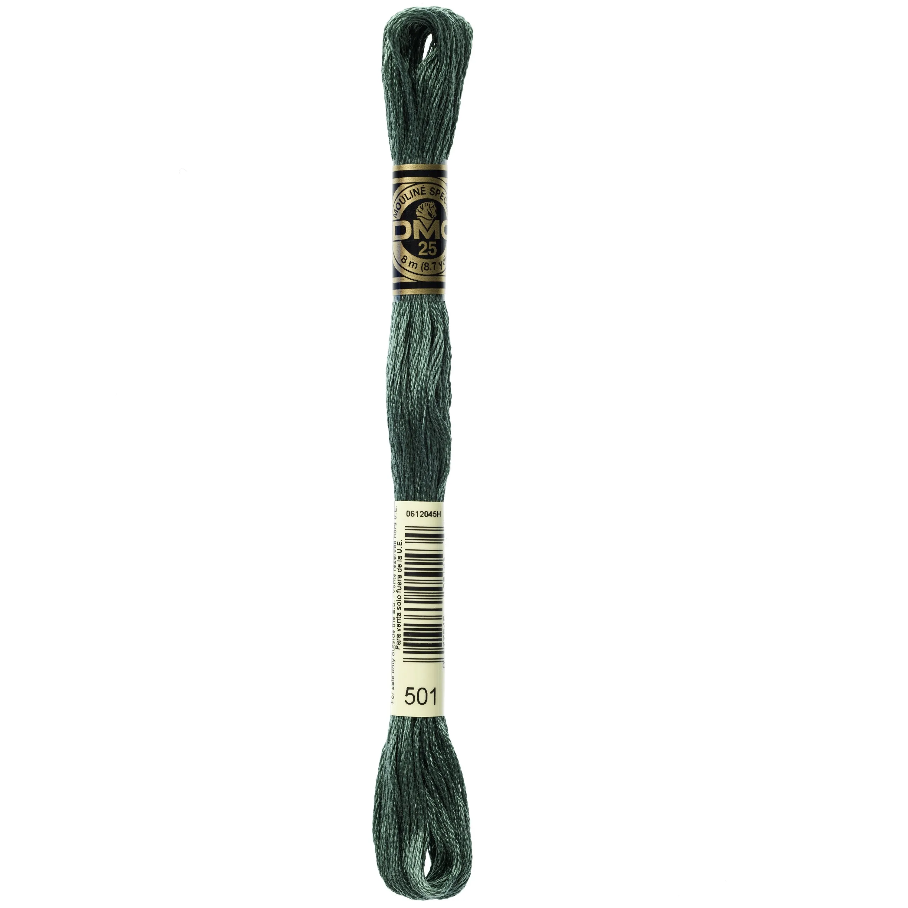 DMC Embroidery Floss, Blue-Green Palette