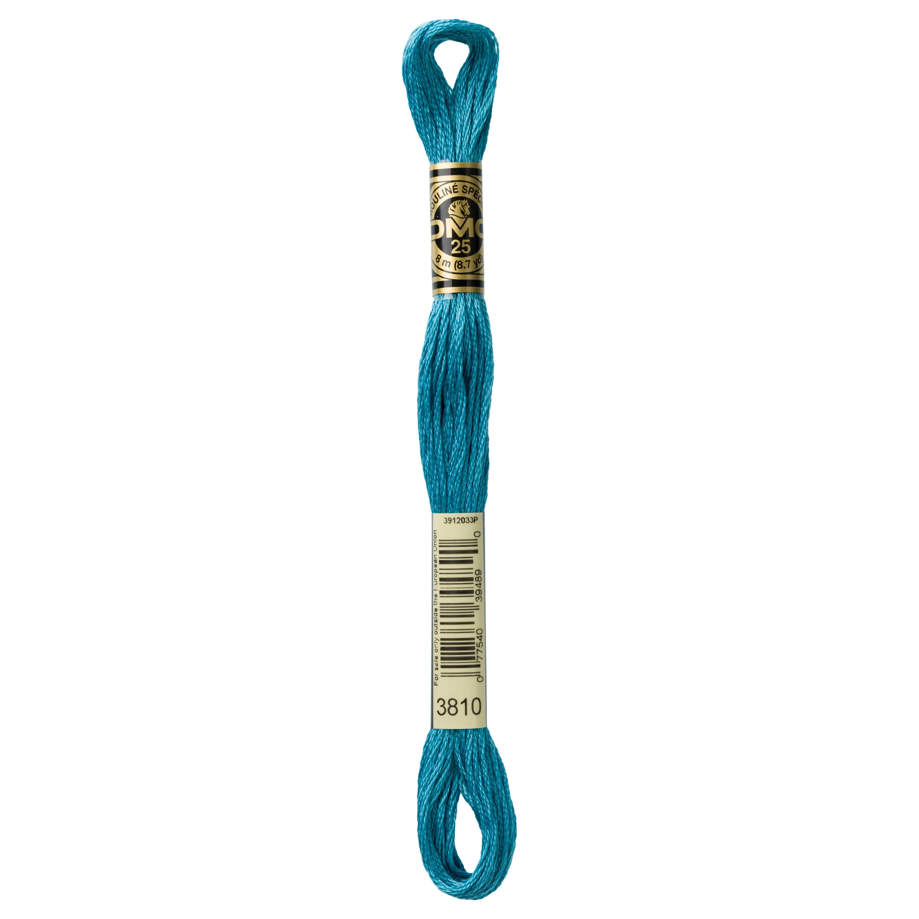 DMC Embroidery Floss, Blue-Green Palette