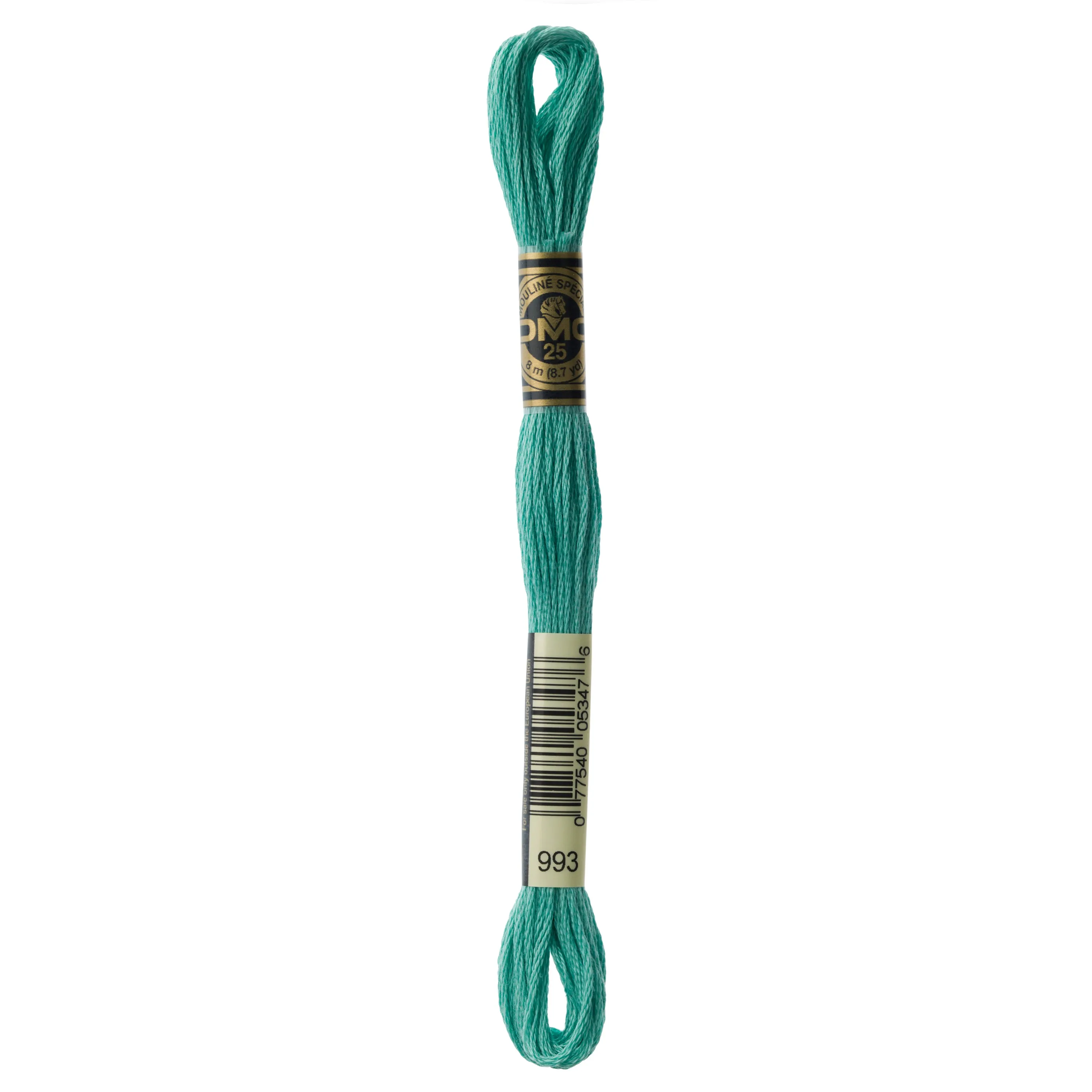 DMC Embroidery Floss, Blue-Green Palette