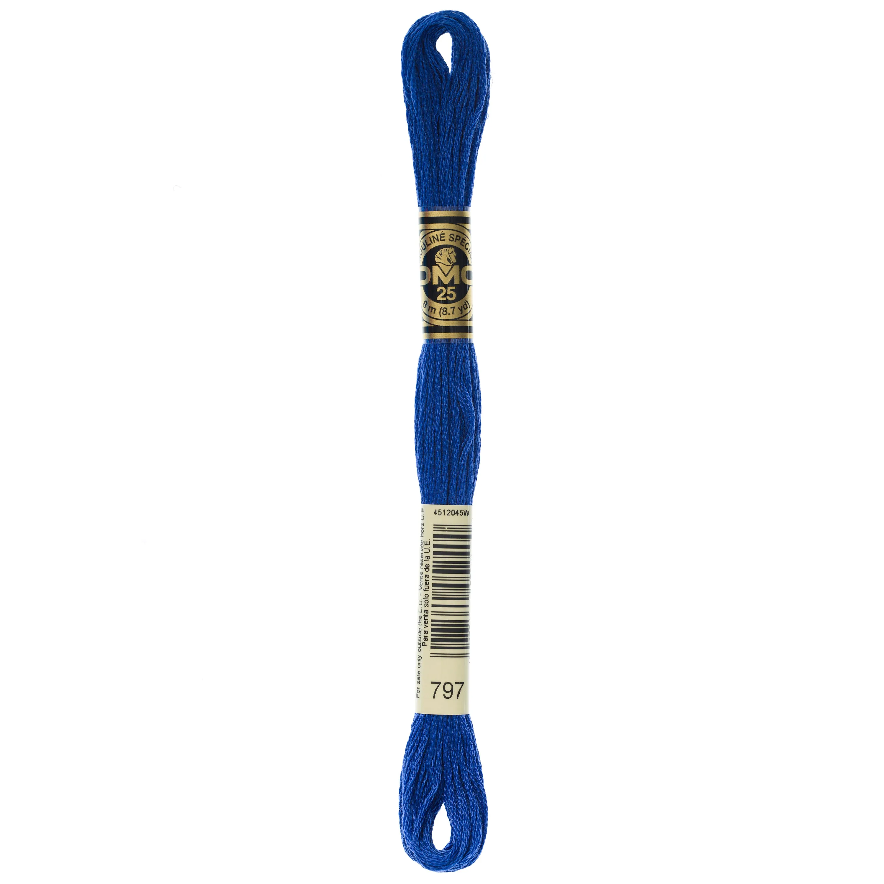 DMC Embroidery Floss, Blue Palette