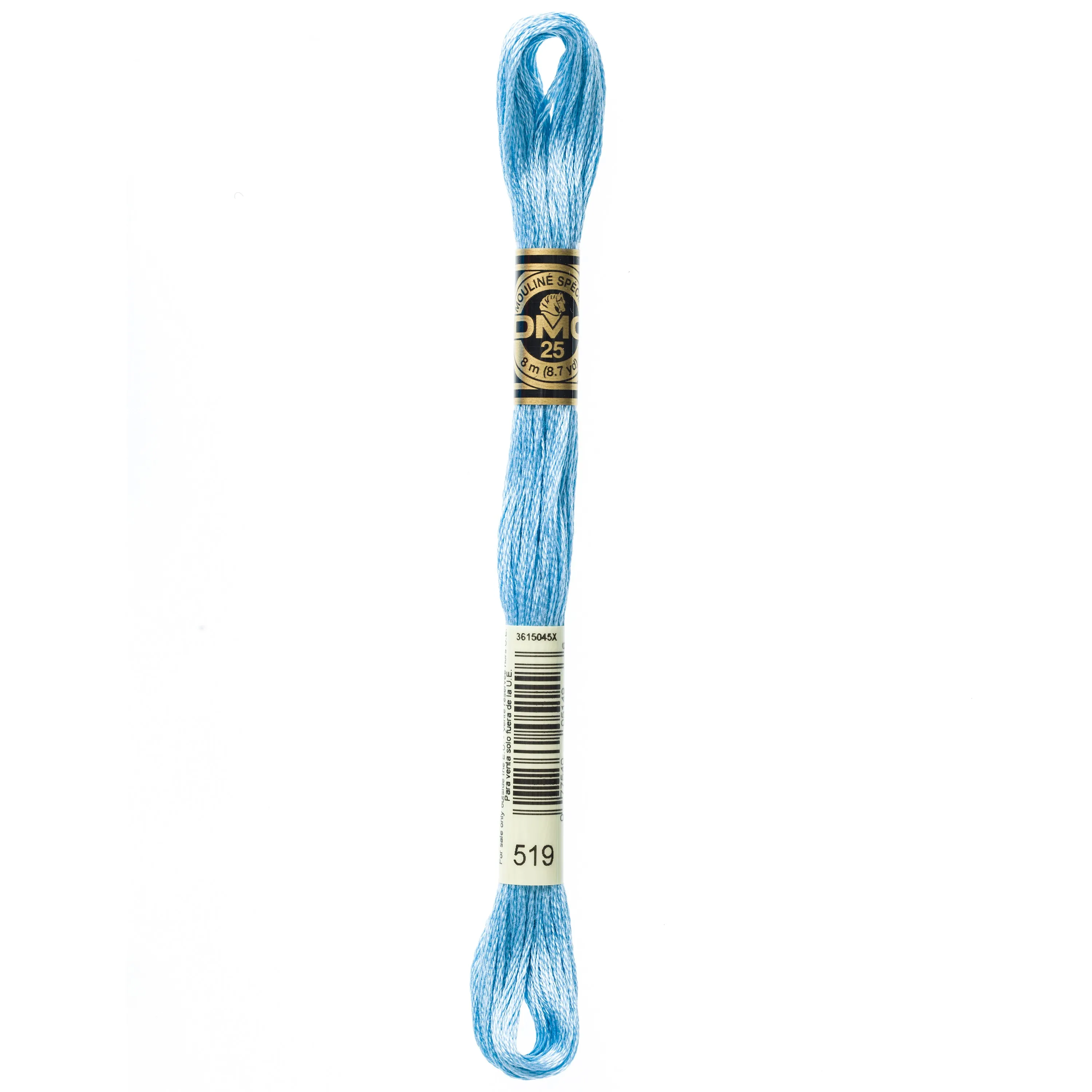 DMC Embroidery Floss, Blue Palette