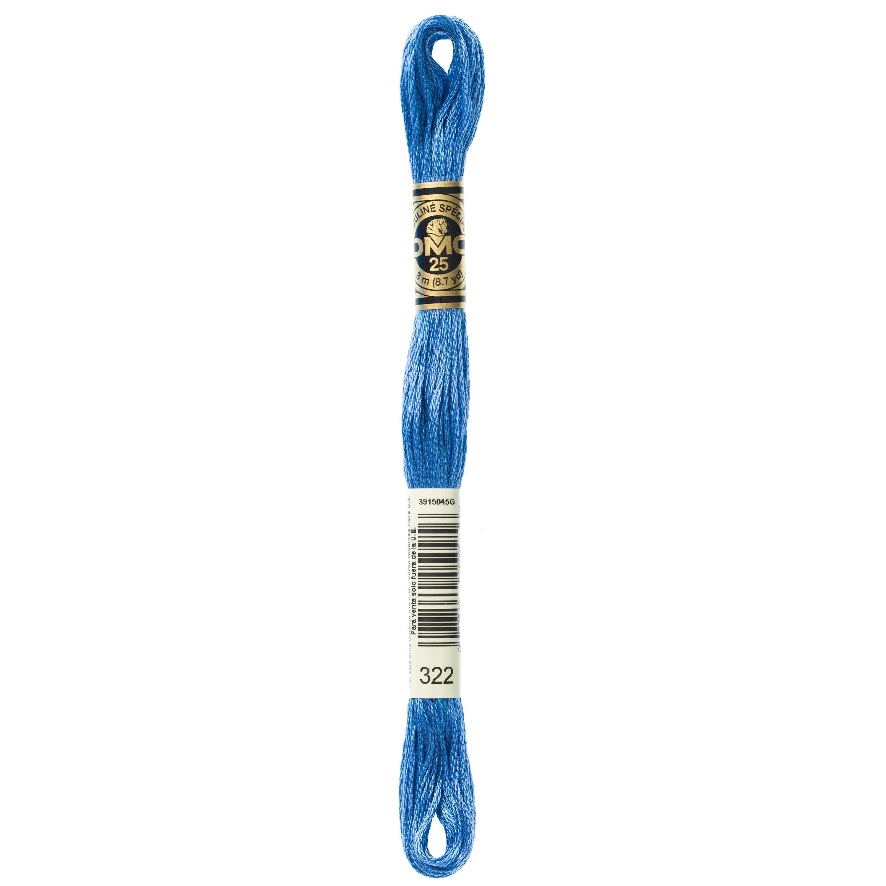 DMC Embroidery Floss, Blue Palette