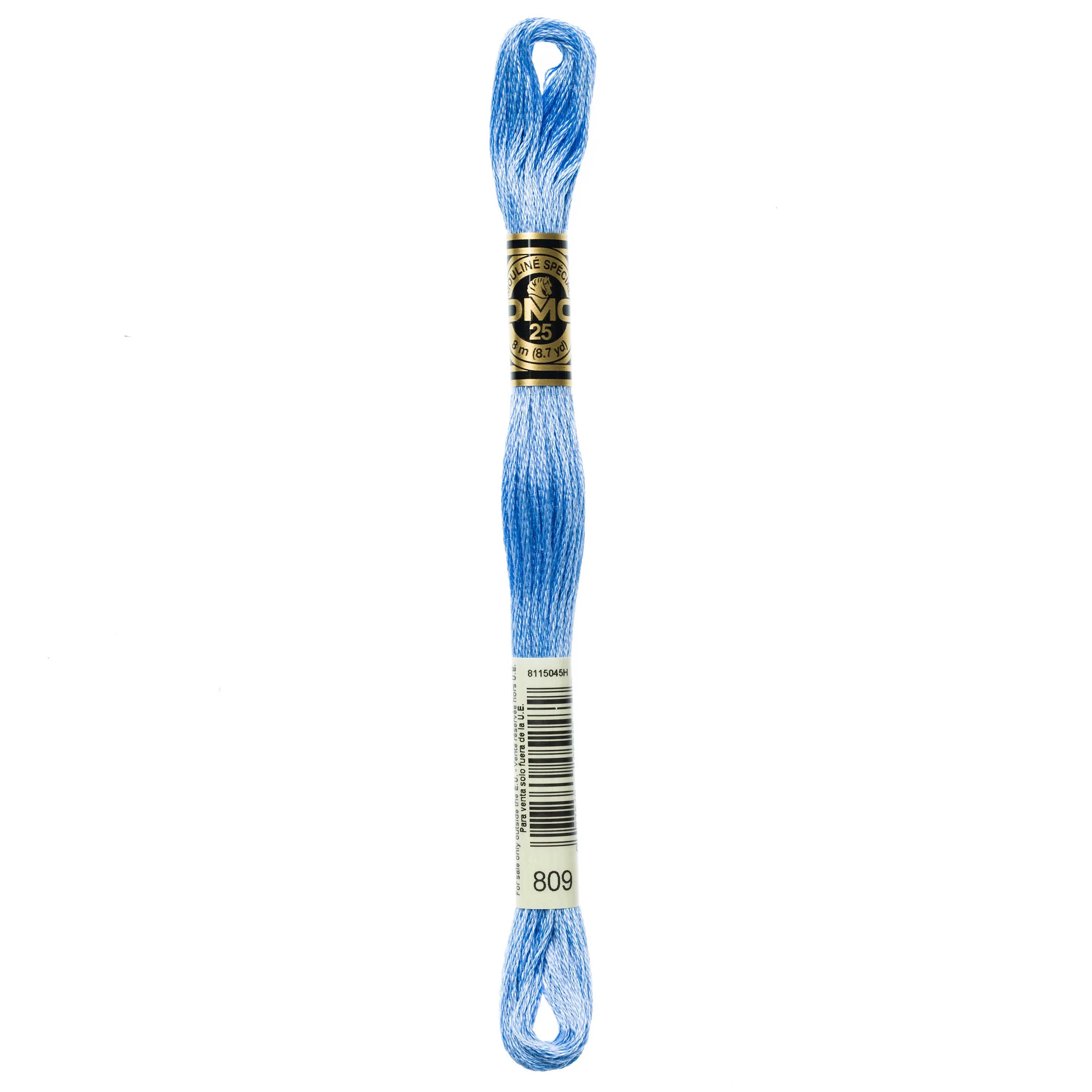 DMC Embroidery Floss, Blue Palette