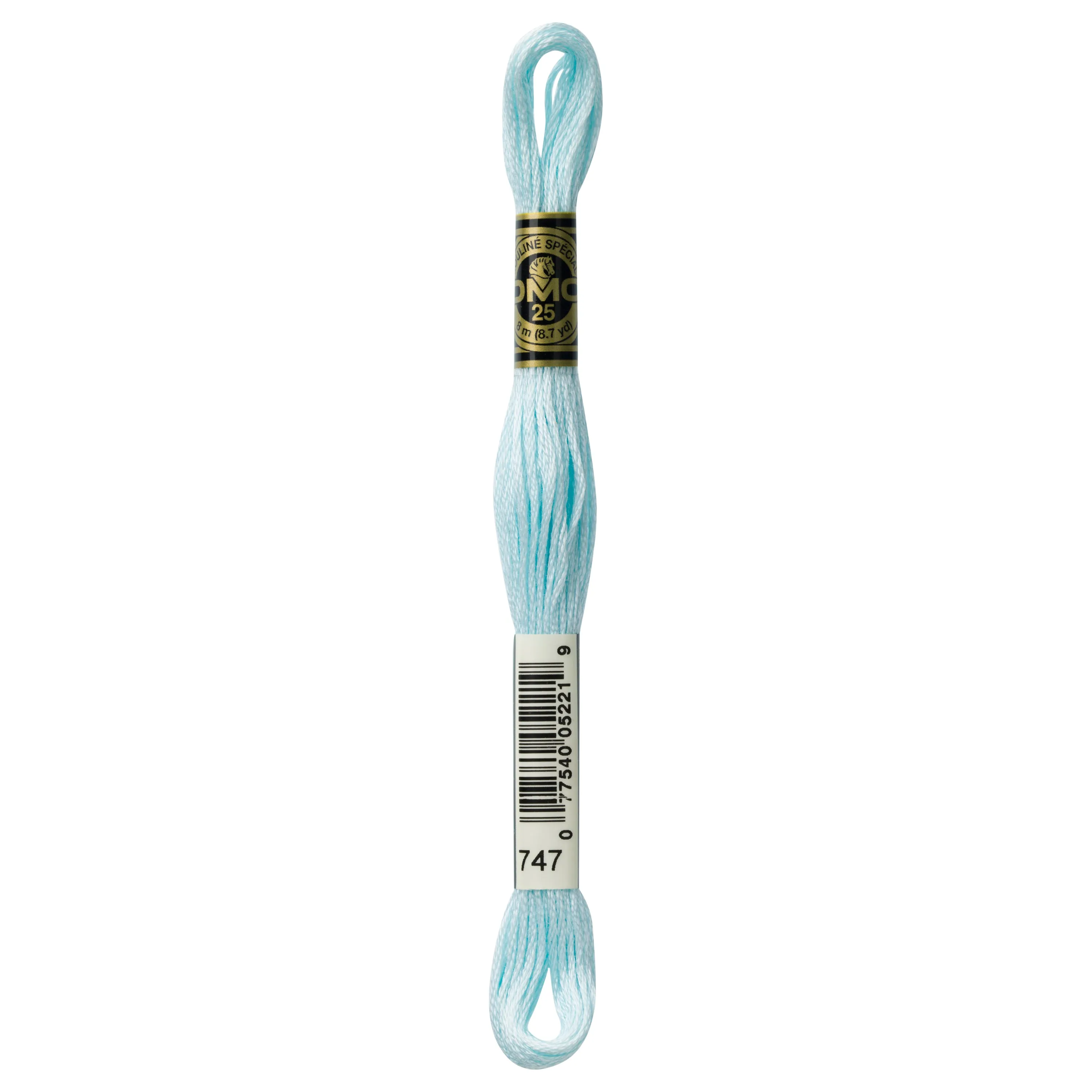 DMC Embroidery Floss, Blue Palette