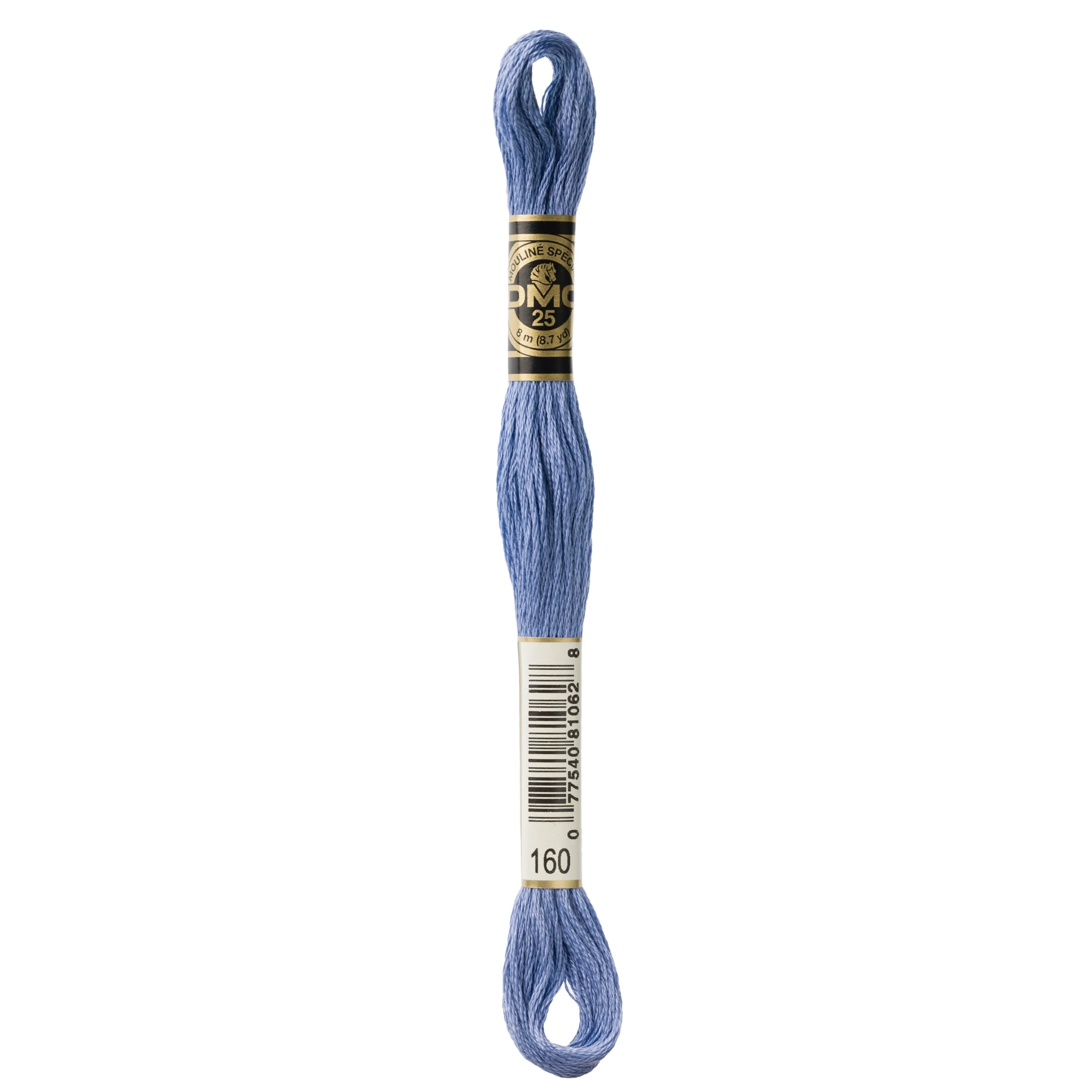 DMC Embroidery Floss, Blue Palette