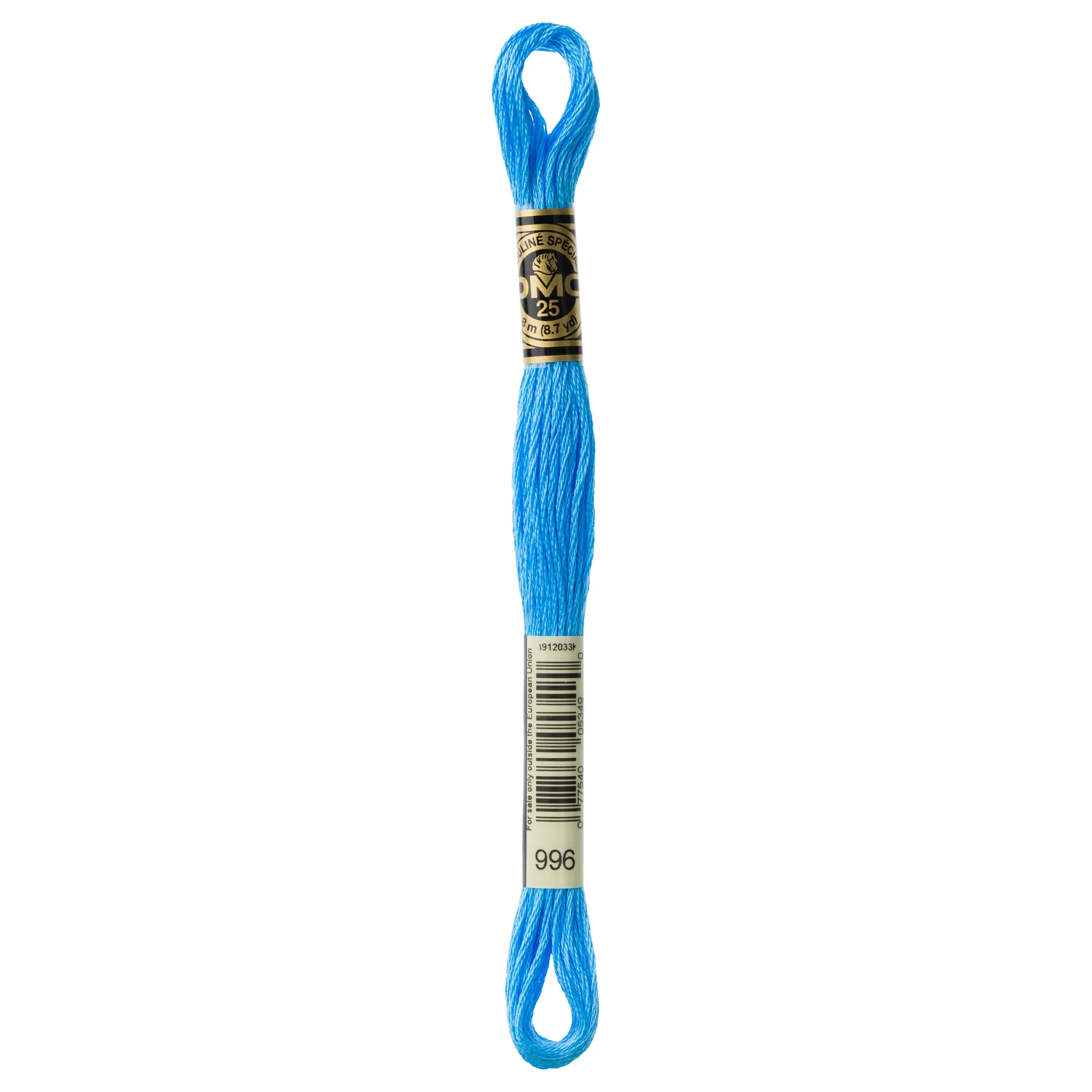 DMC Embroidery Floss, Blue Palette