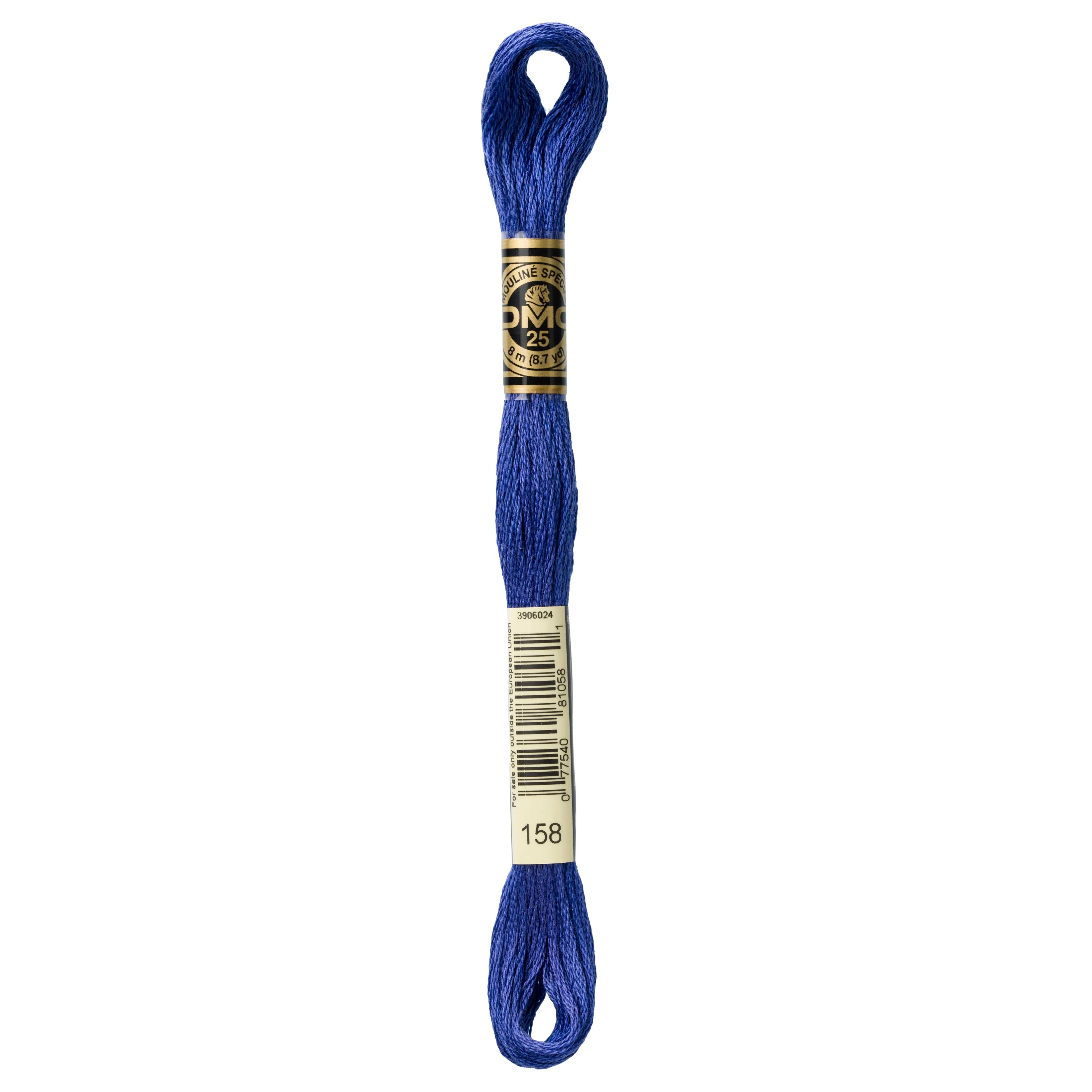 DMC Embroidery Floss, Blue Palette