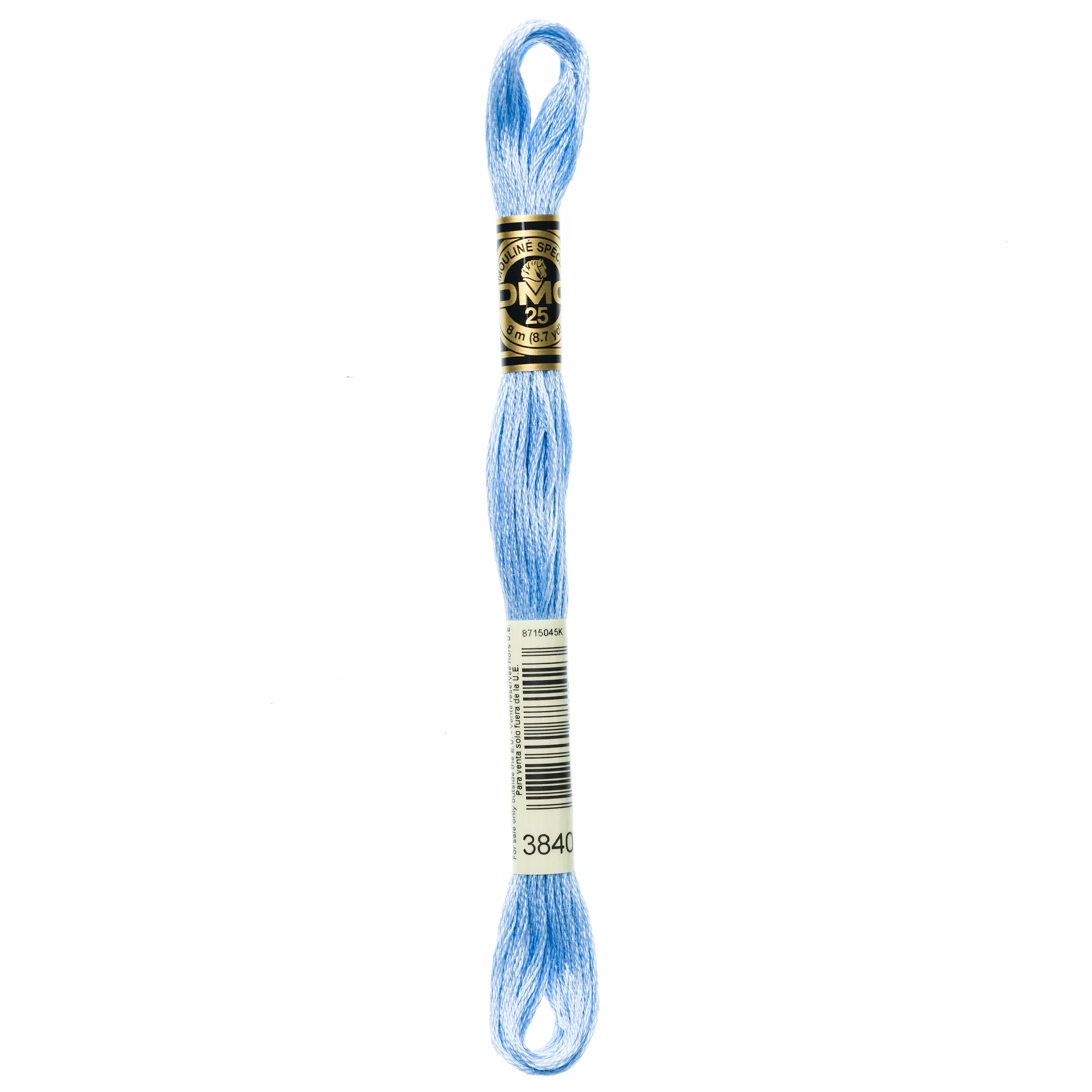 DMC Embroidery Floss, Blue Palette