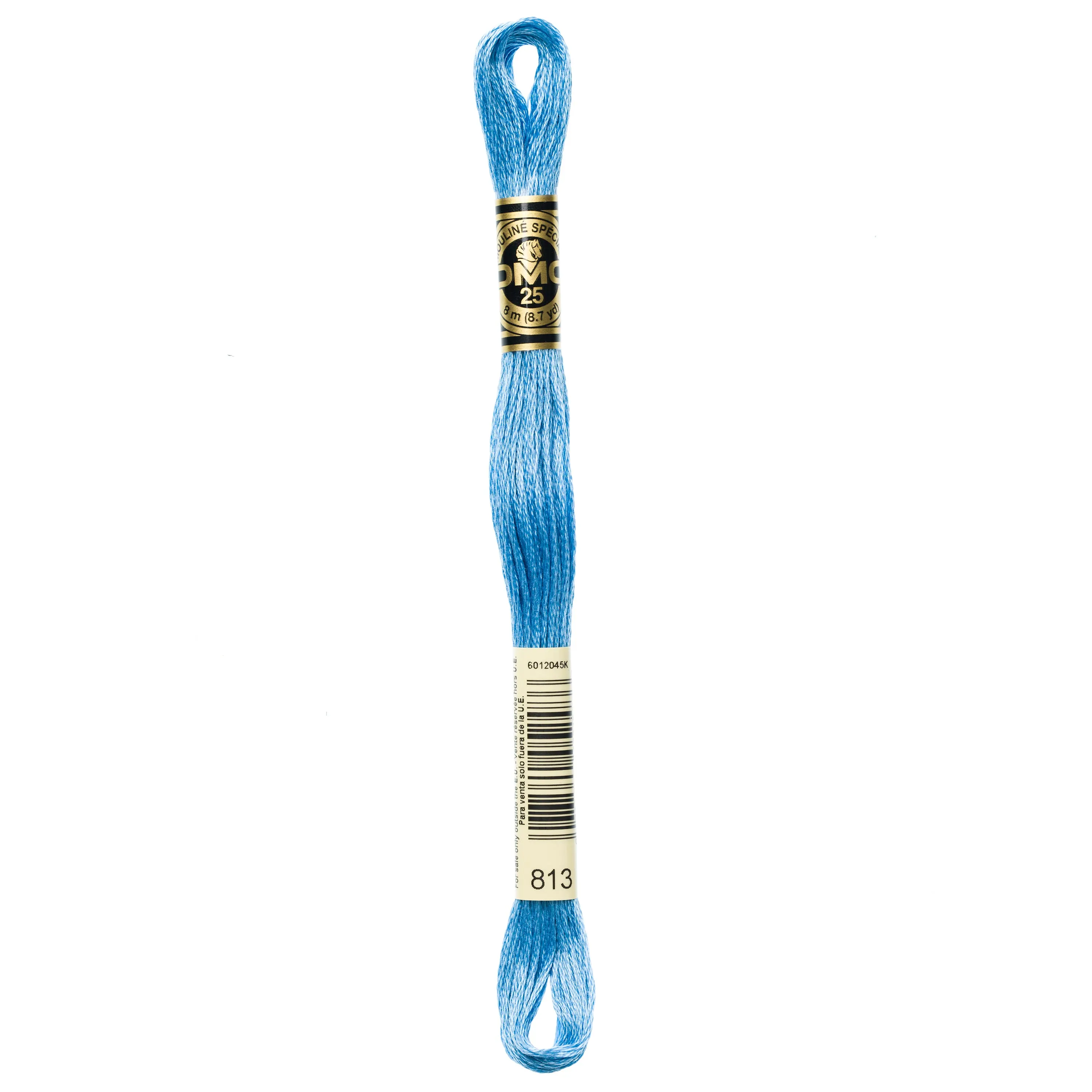 DMC Embroidery Floss, Blue Palette