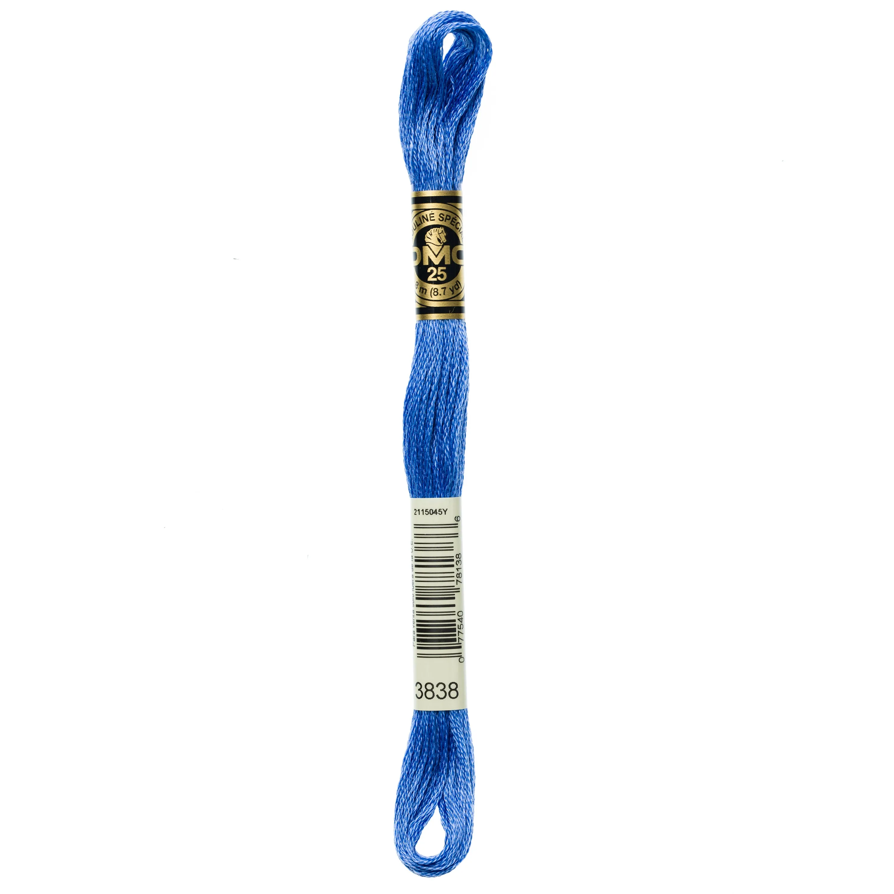 DMC Embroidery Floss, Blue Palette