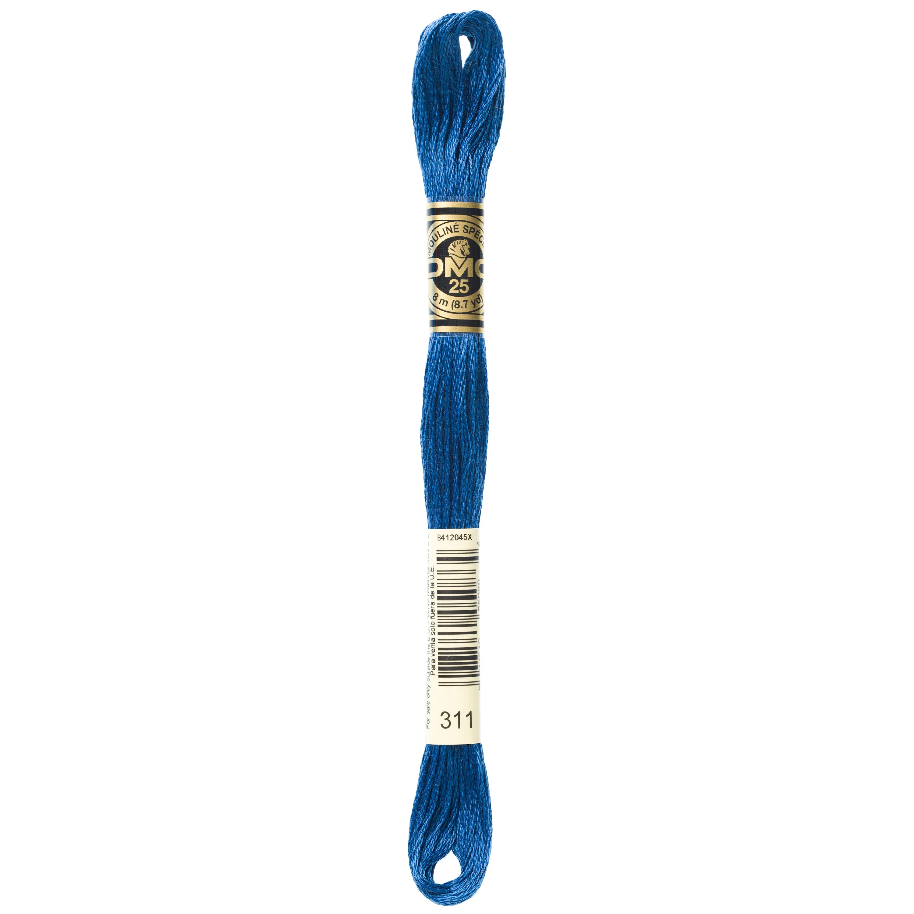 DMC Embroidery Floss, Blue Palette