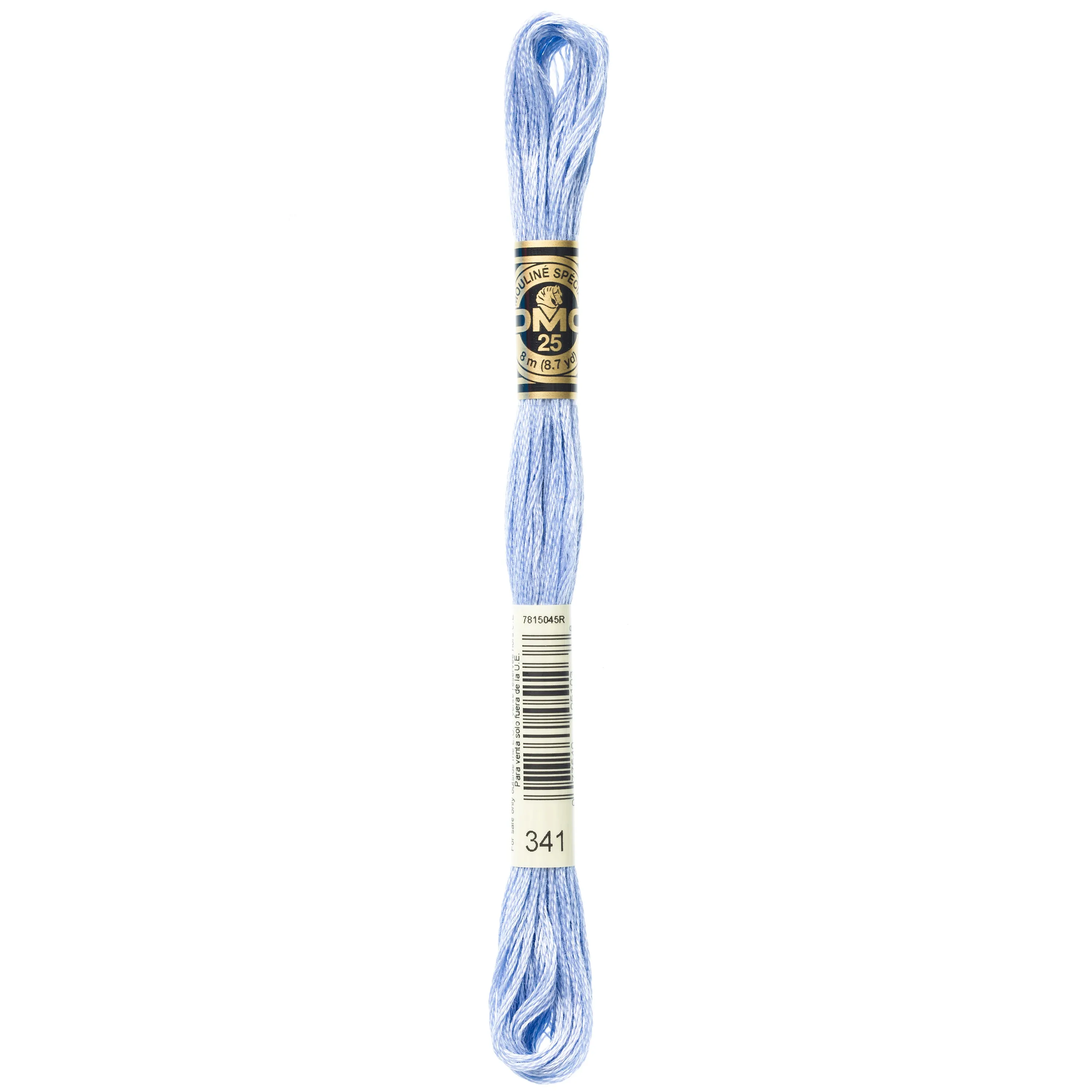 DMC Embroidery Floss, Blue Palette