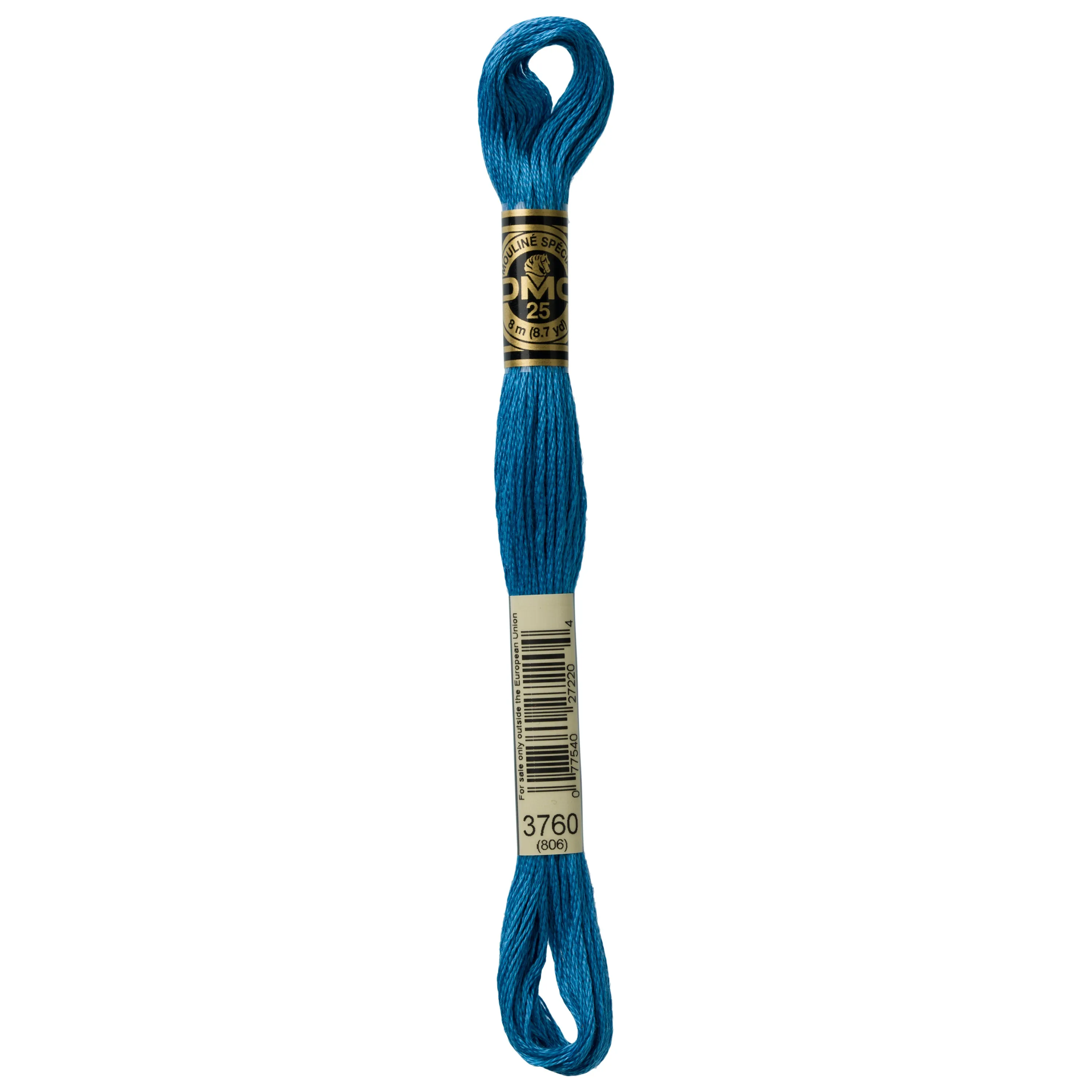 DMC Embroidery Floss, Blue Palette