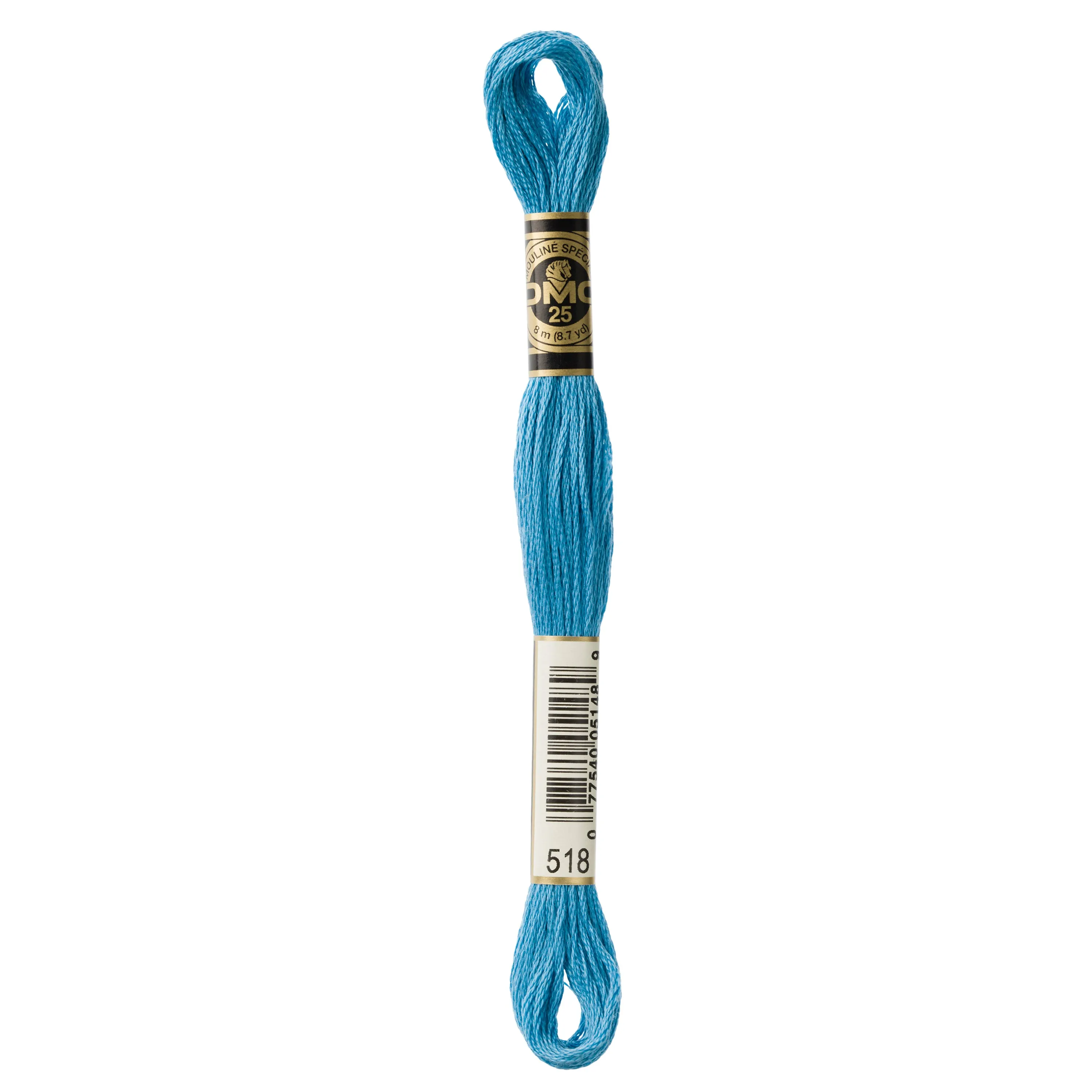 DMC Embroidery Floss, Blue Palette