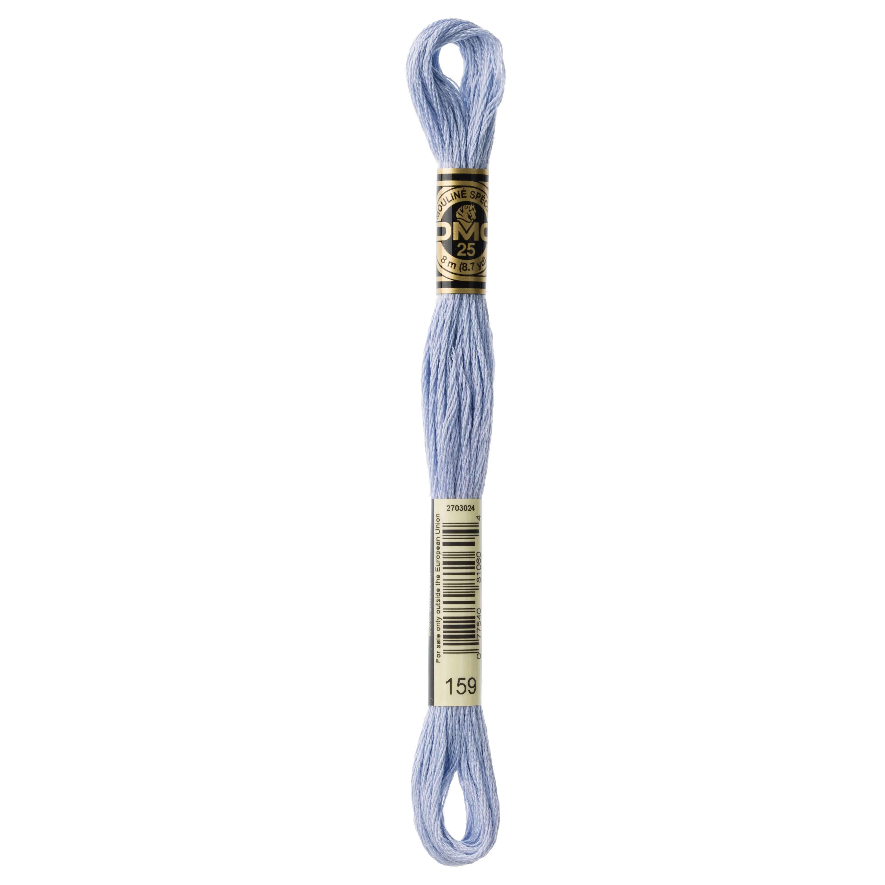 DMC Embroidery Floss, Blue Palette