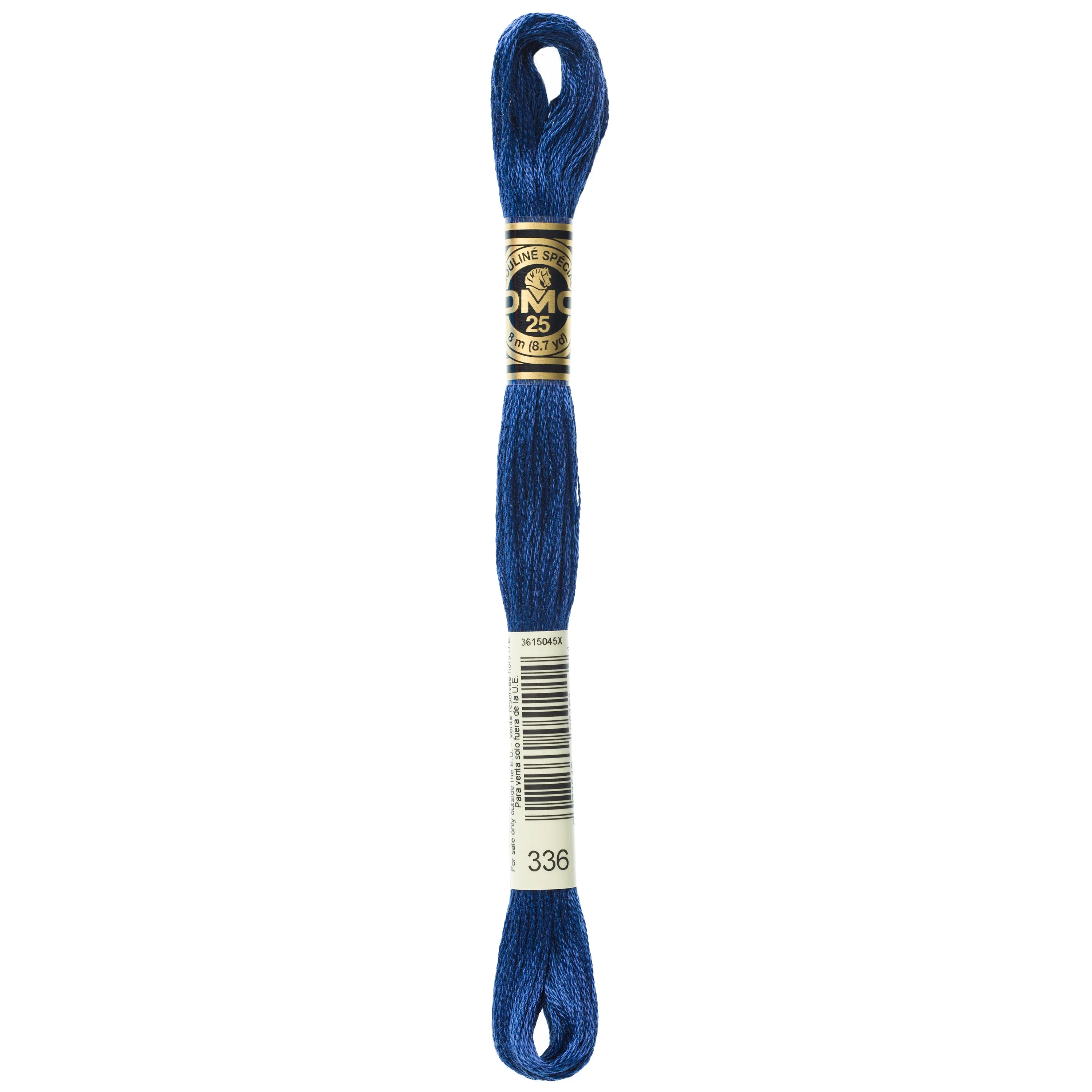 DMC Embroidery Floss, Blue Palette