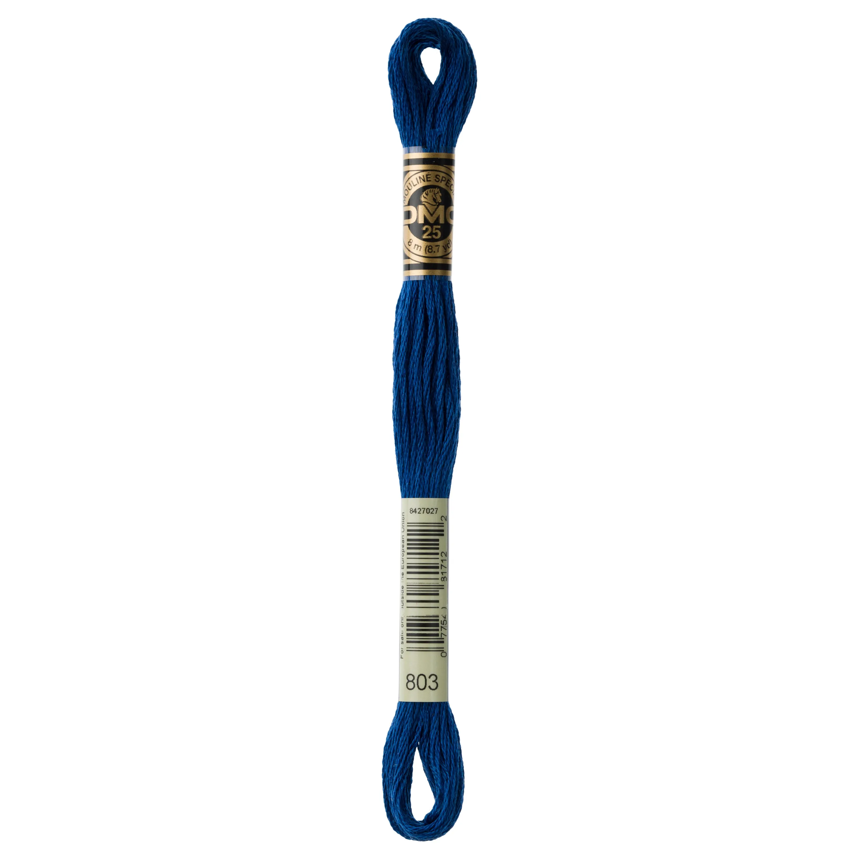 DMC Embroidery Floss, Blue Palette