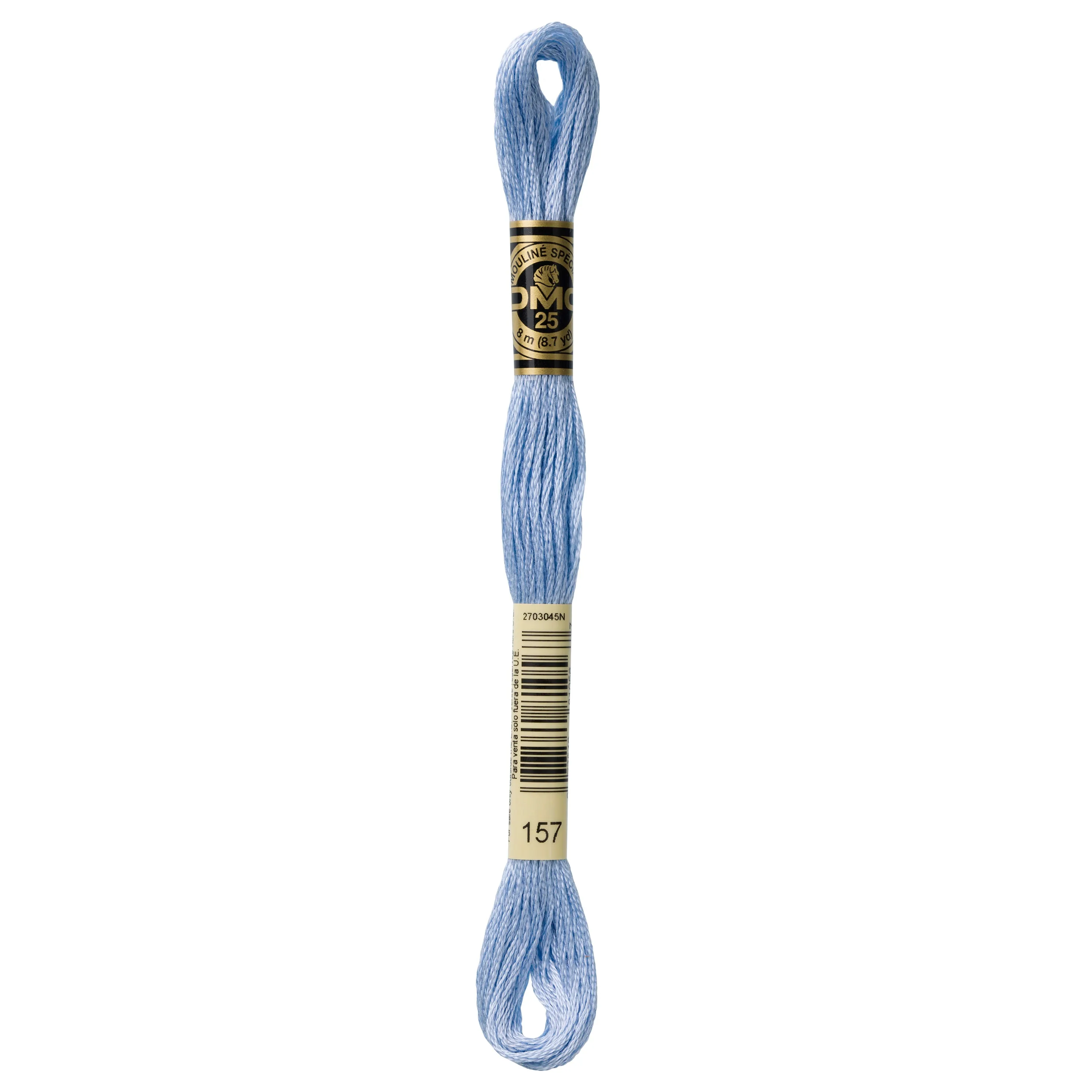 DMC Embroidery Floss, Blue Palette