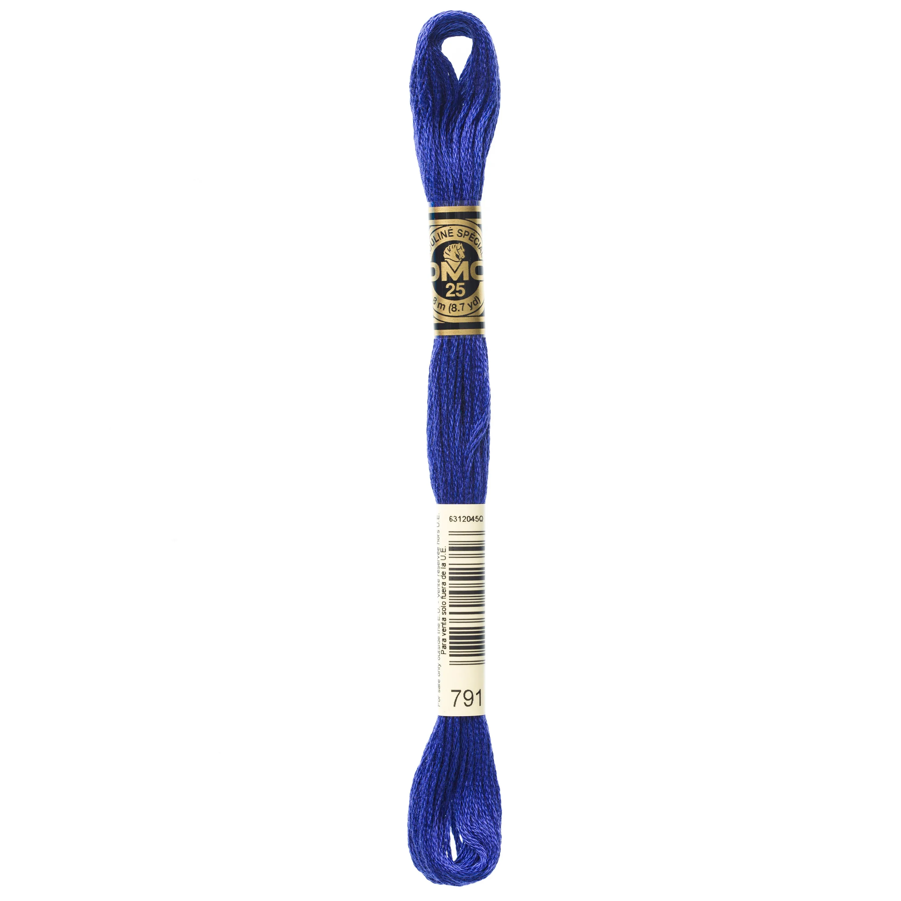 DMC Embroidery Floss, Blue Palette