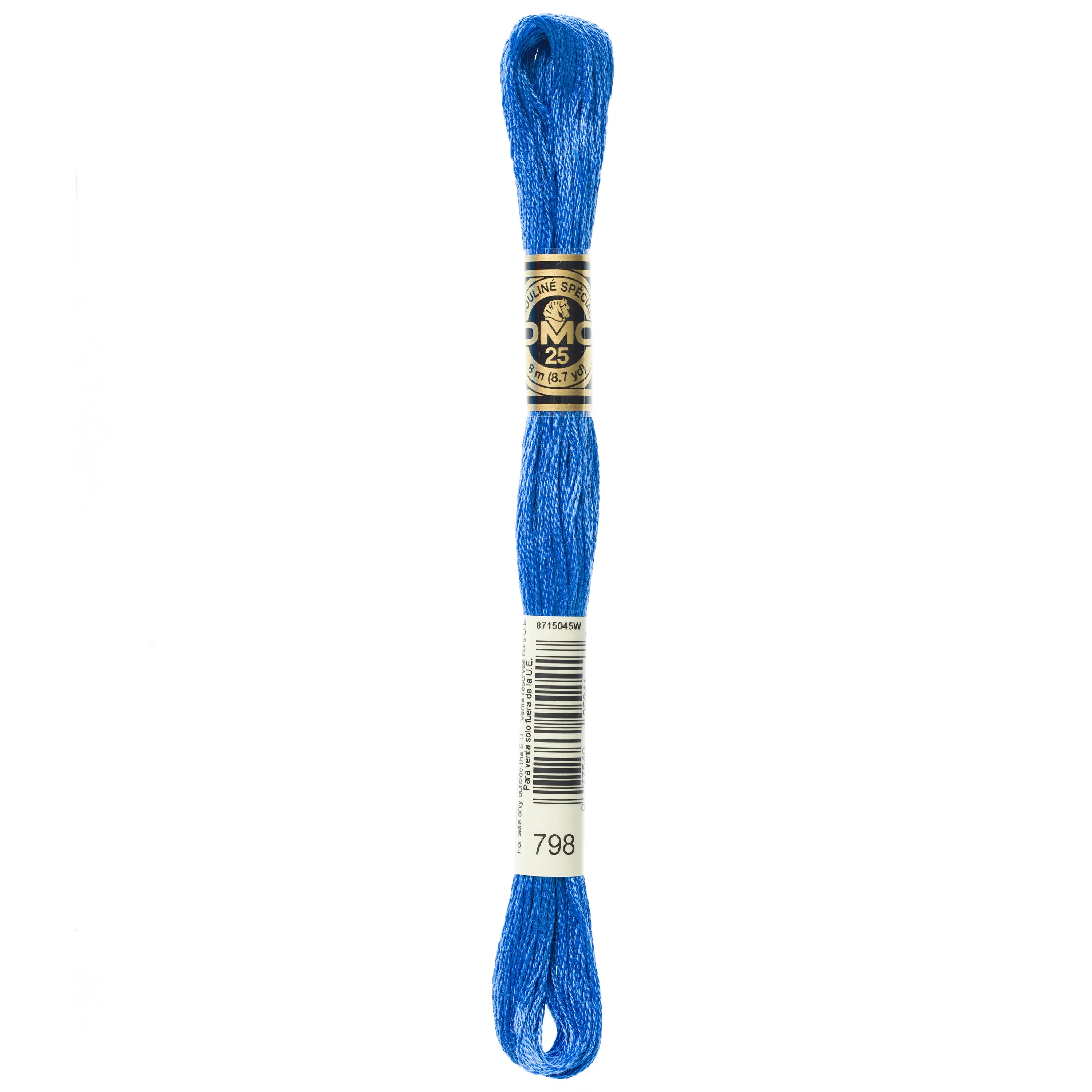 DMC Embroidery Floss, Blue Palette