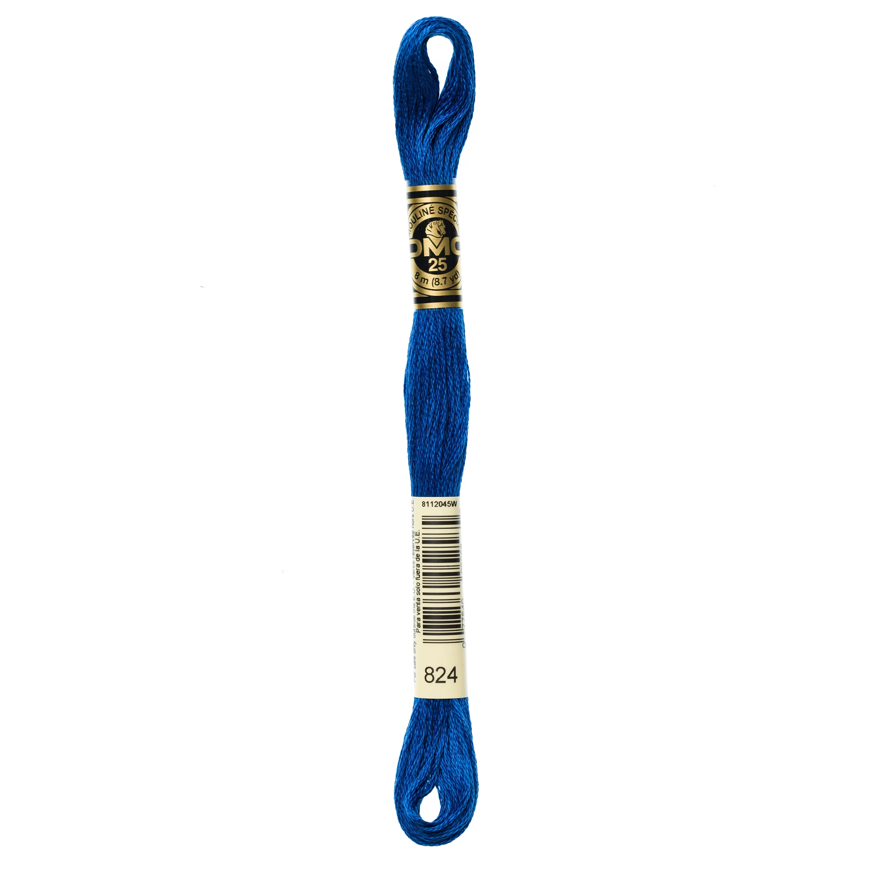 DMC Embroidery Floss, Blue Palette