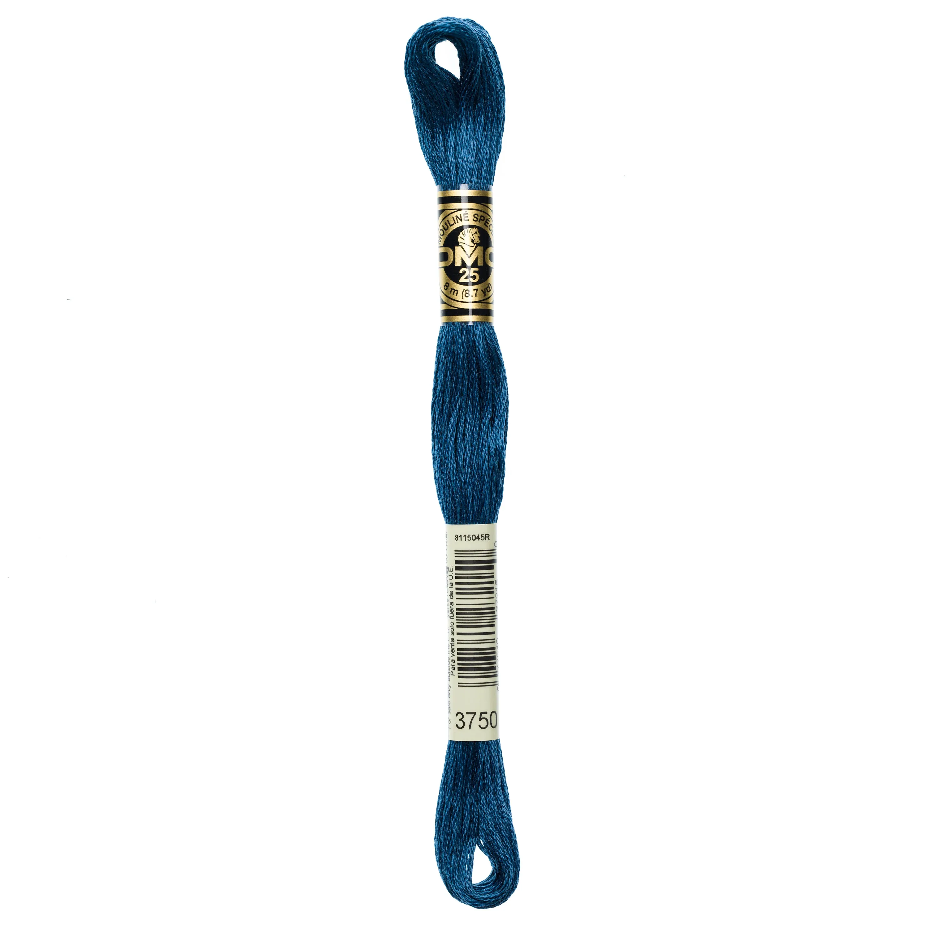 DMC Embroidery Floss, Blue Palette