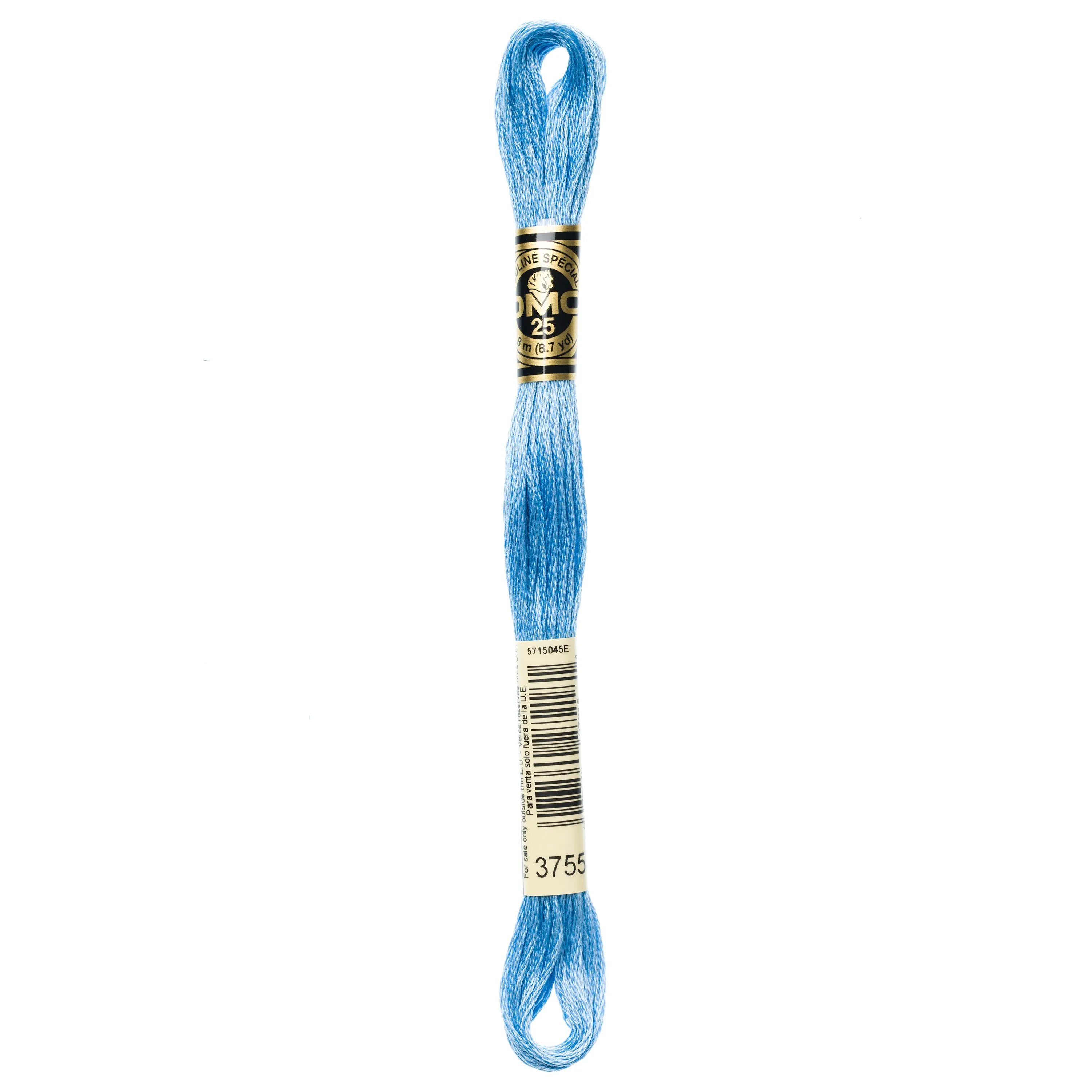 DMC Embroidery Floss, Blue Palette