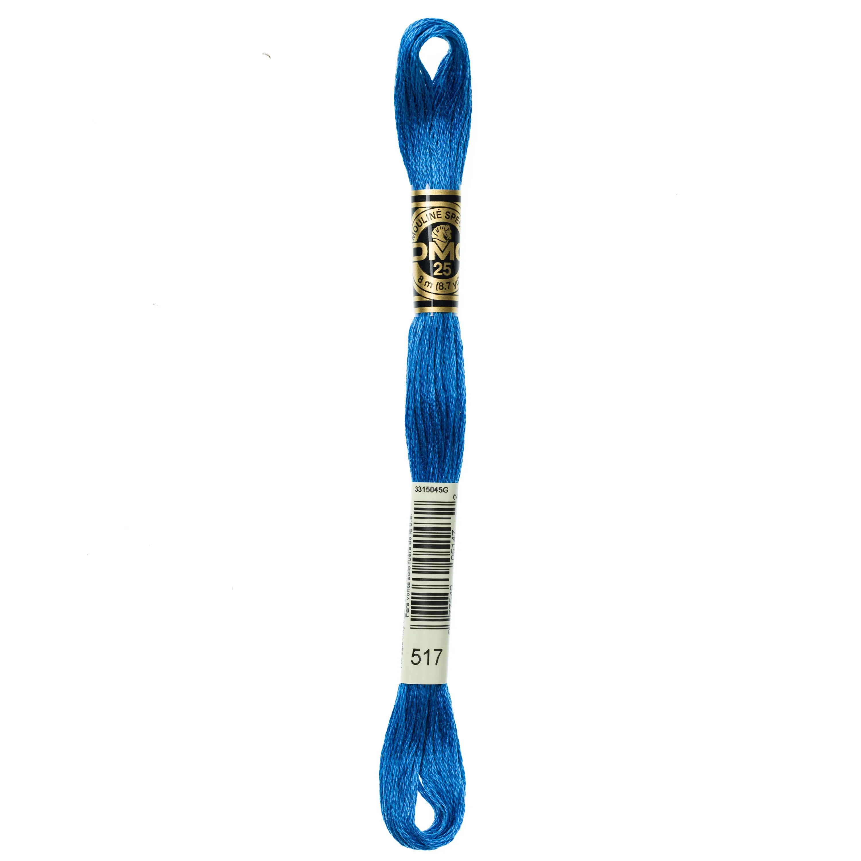 DMC Embroidery Floss, Blue Palette