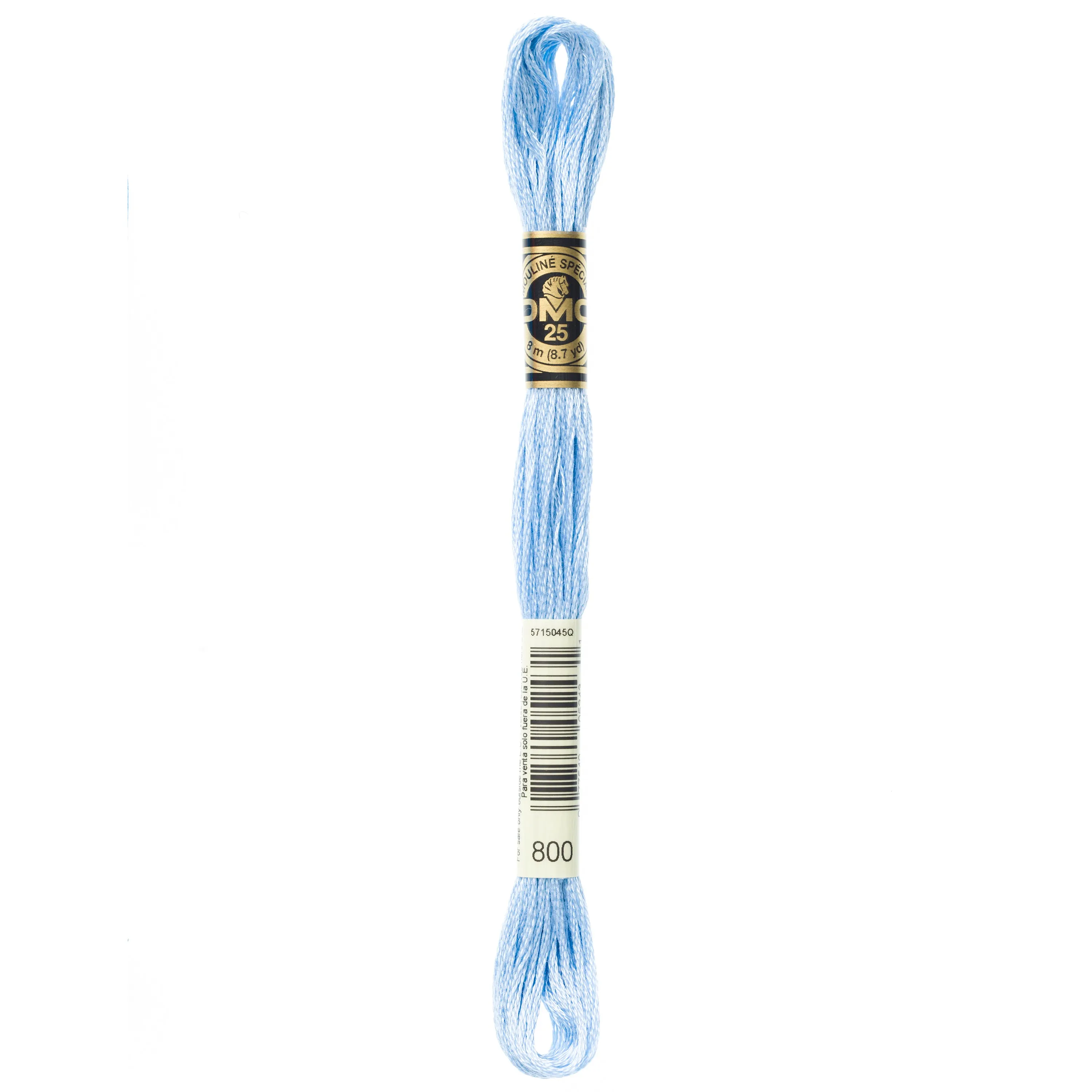 DMC Embroidery Floss, Blue Palette