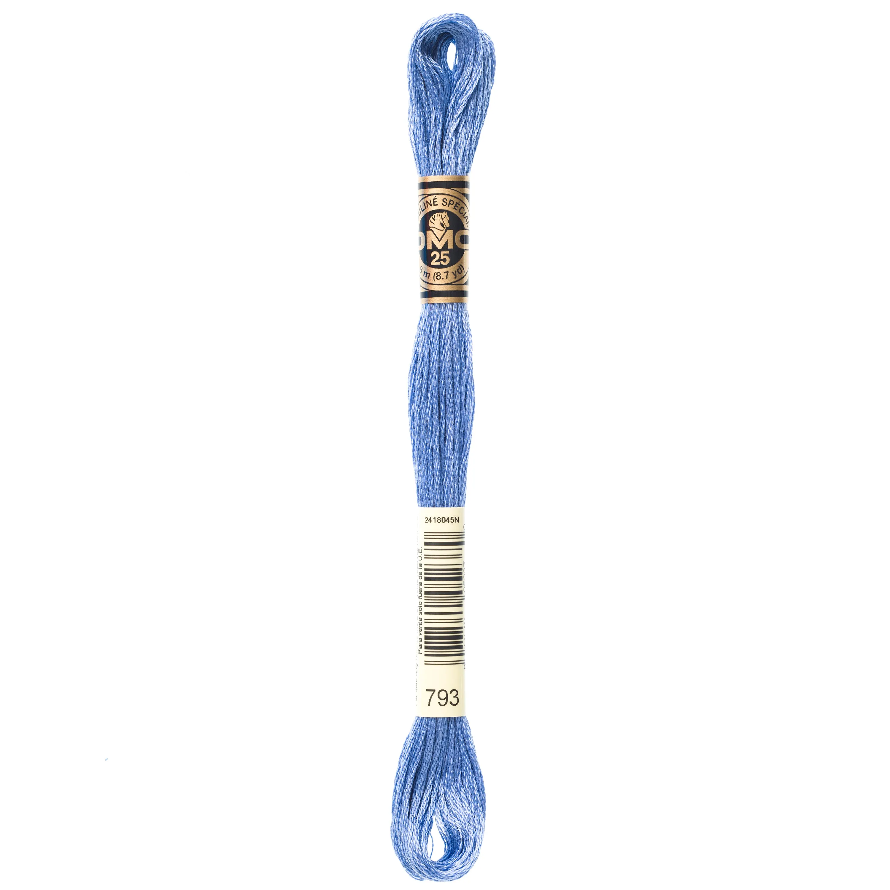 DMC Embroidery Floss, Blue Palette