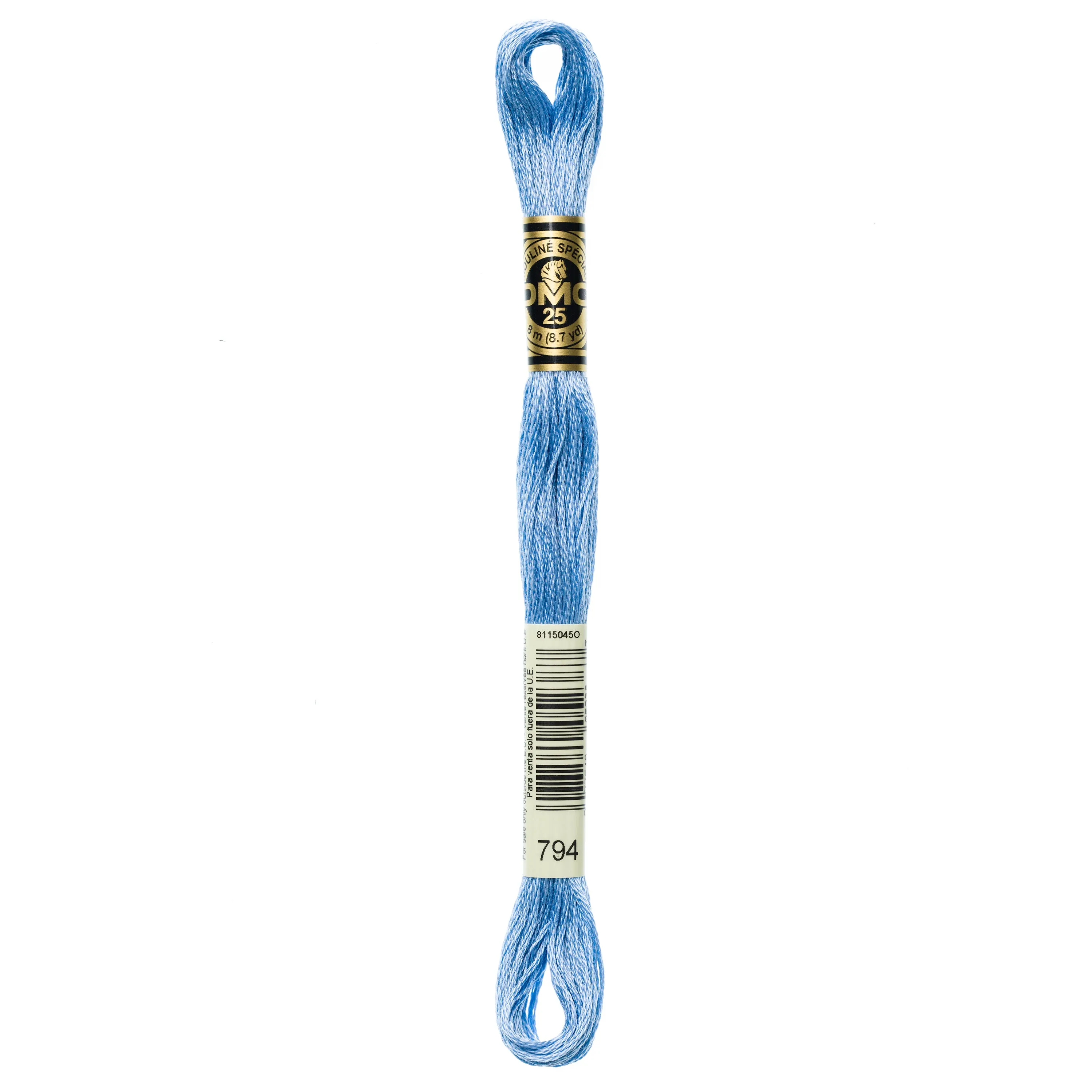 DMC Embroidery Floss, Blue Palette