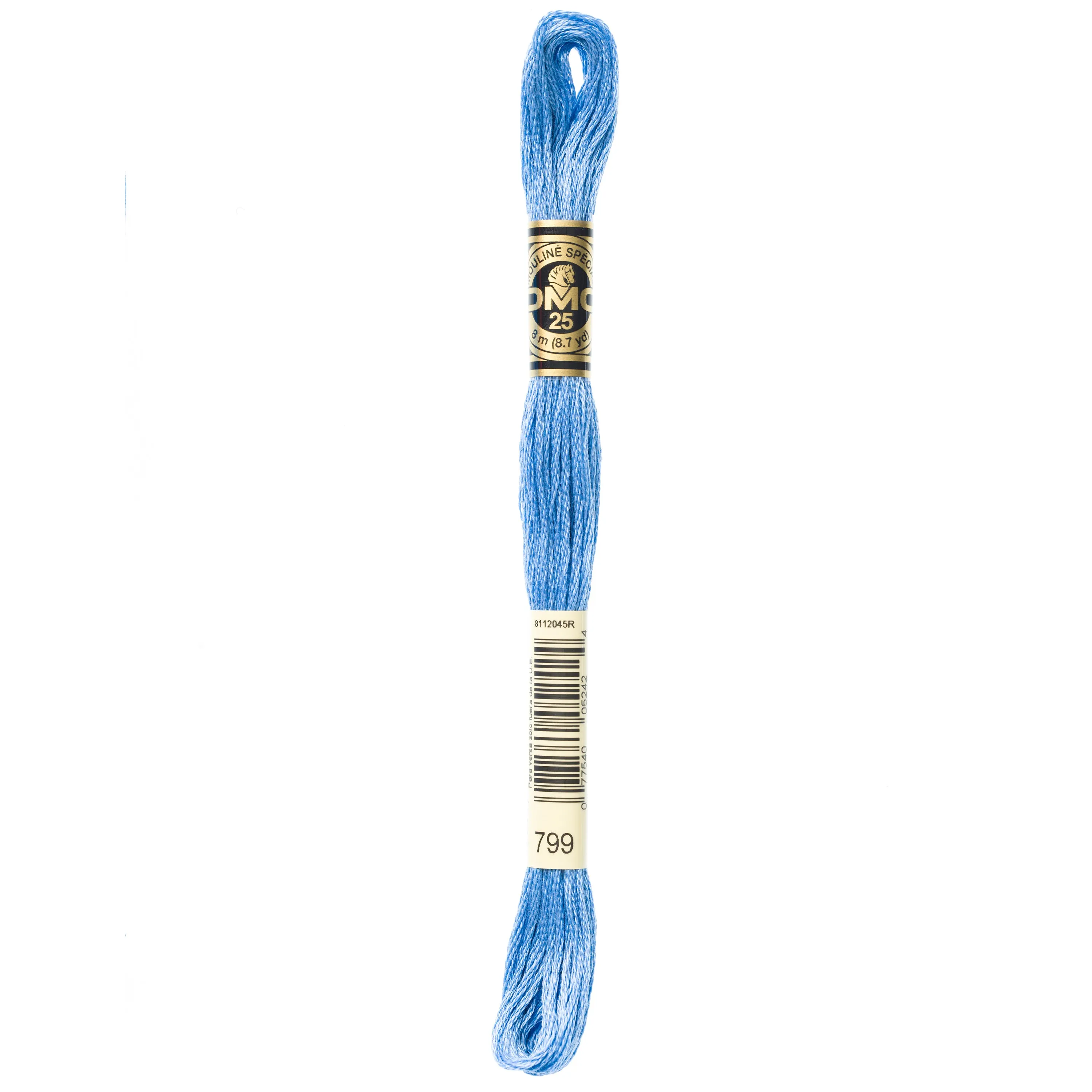 DMC Embroidery Floss, Blue Palette