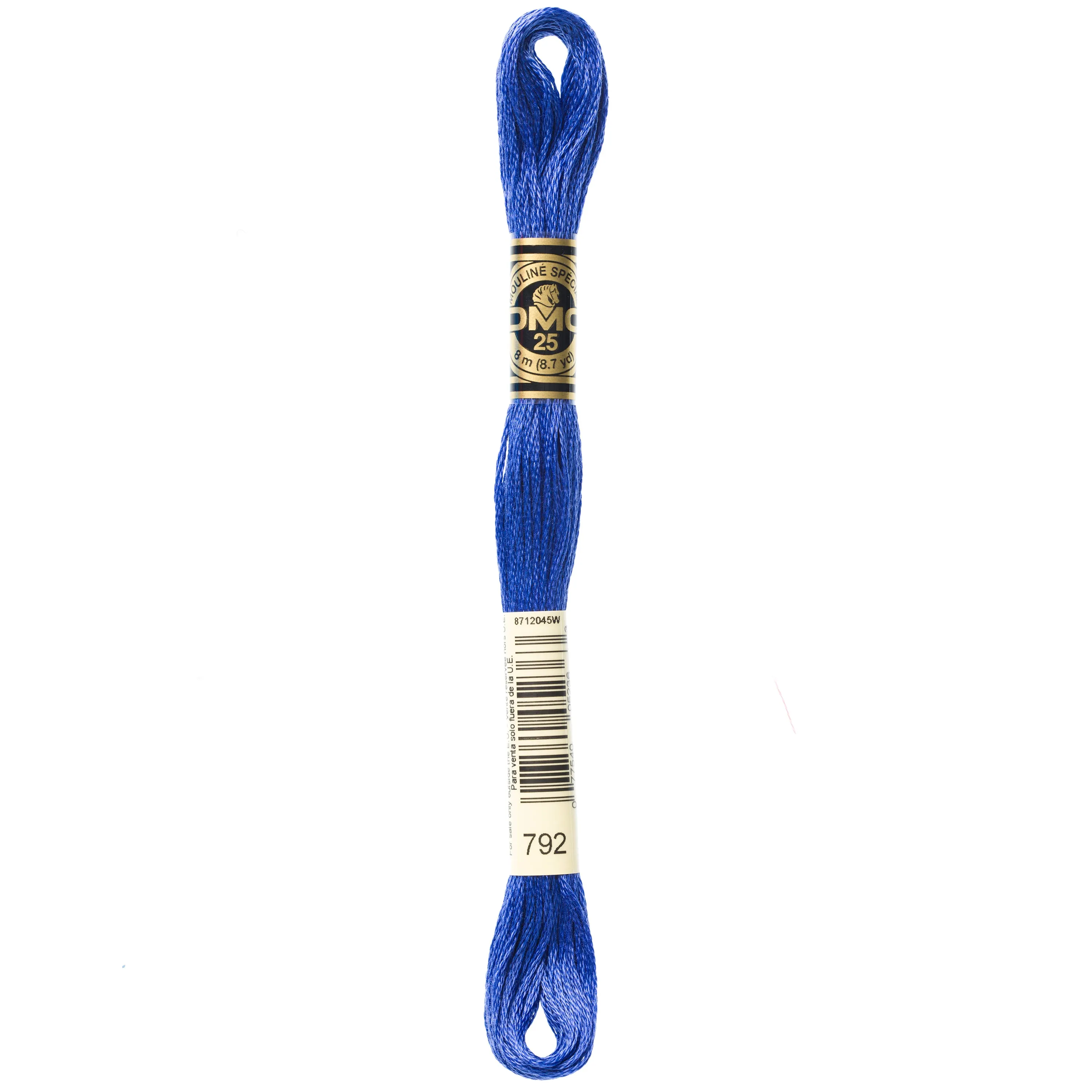 DMC Embroidery Floss, Blue Palette