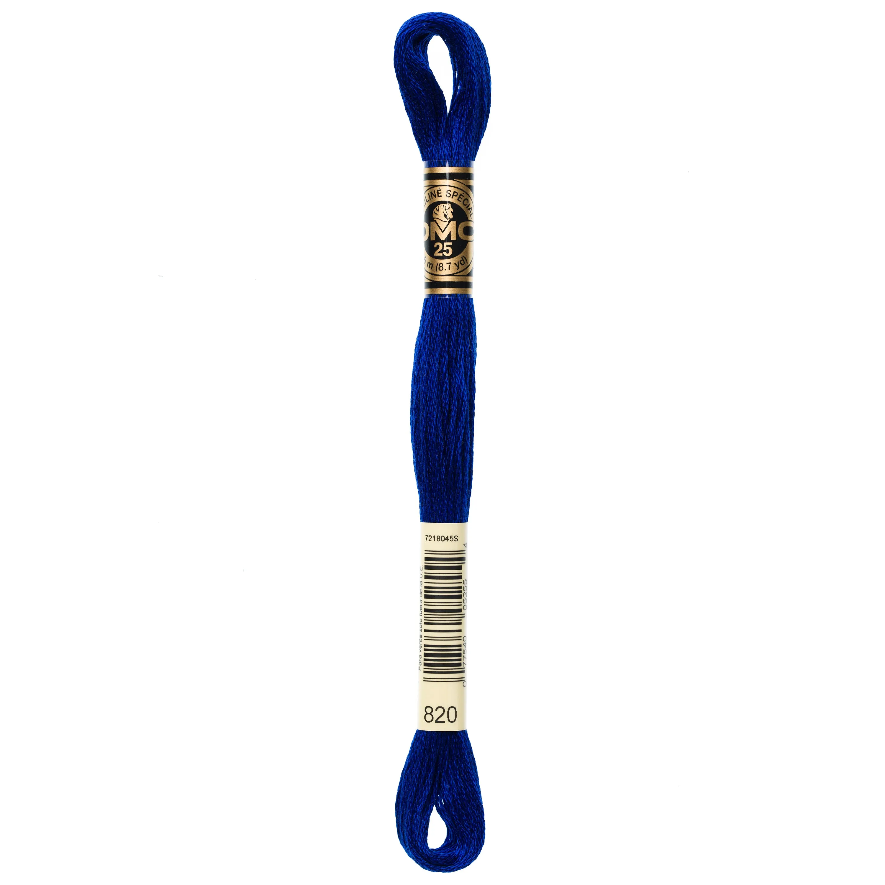 DMC Embroidery Floss, Blue Palette