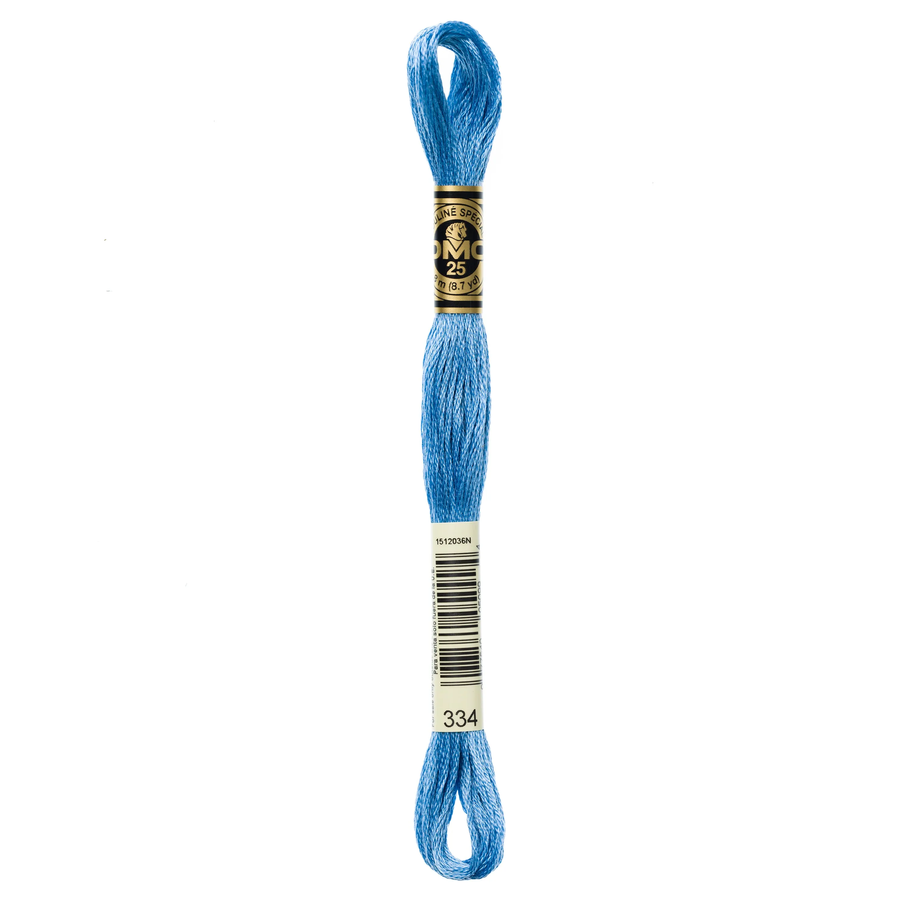 DMC Embroidery Floss, Blue Palette