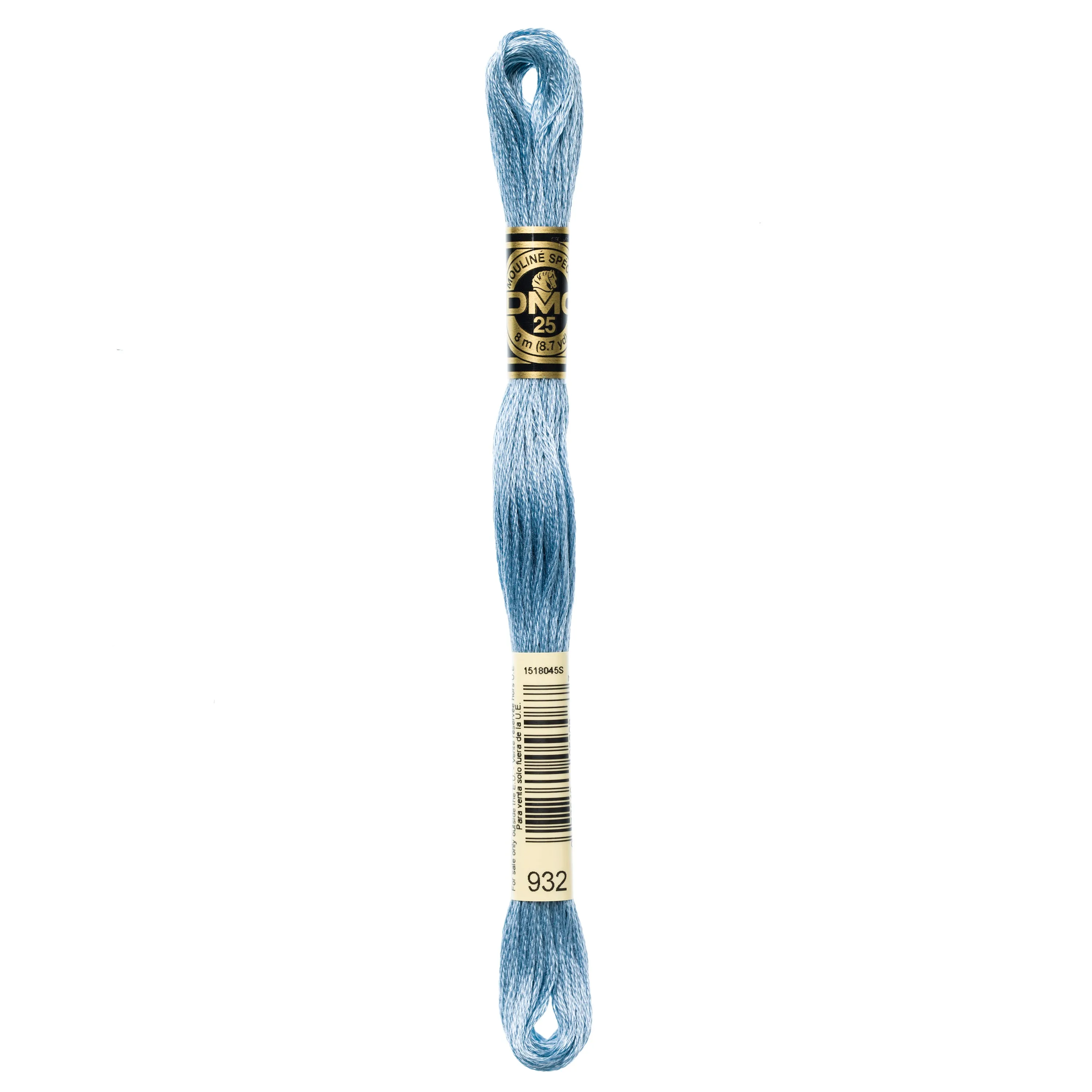 DMC Embroidery Floss, Blue Palette