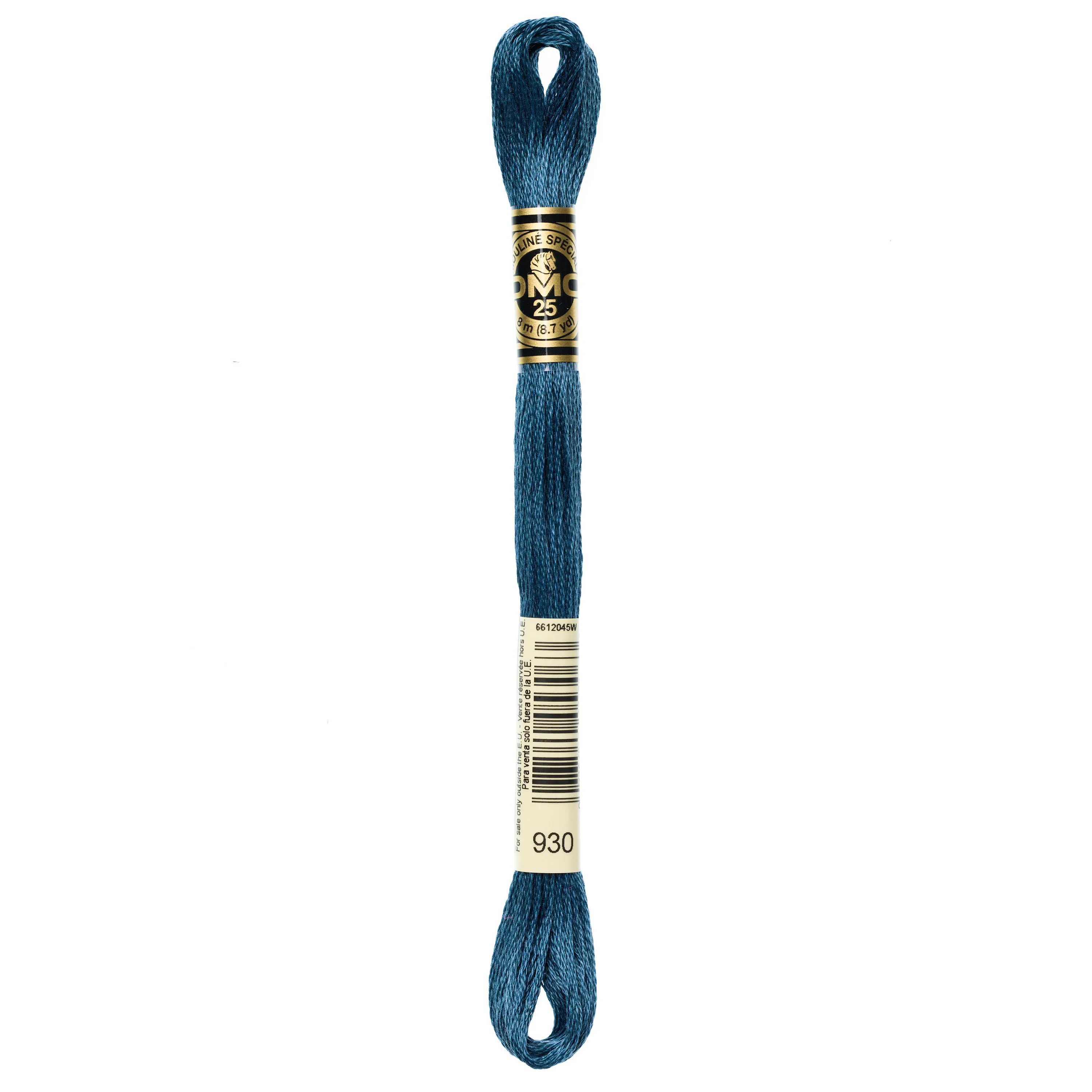 DMC Embroidery Floss, Blue Palette