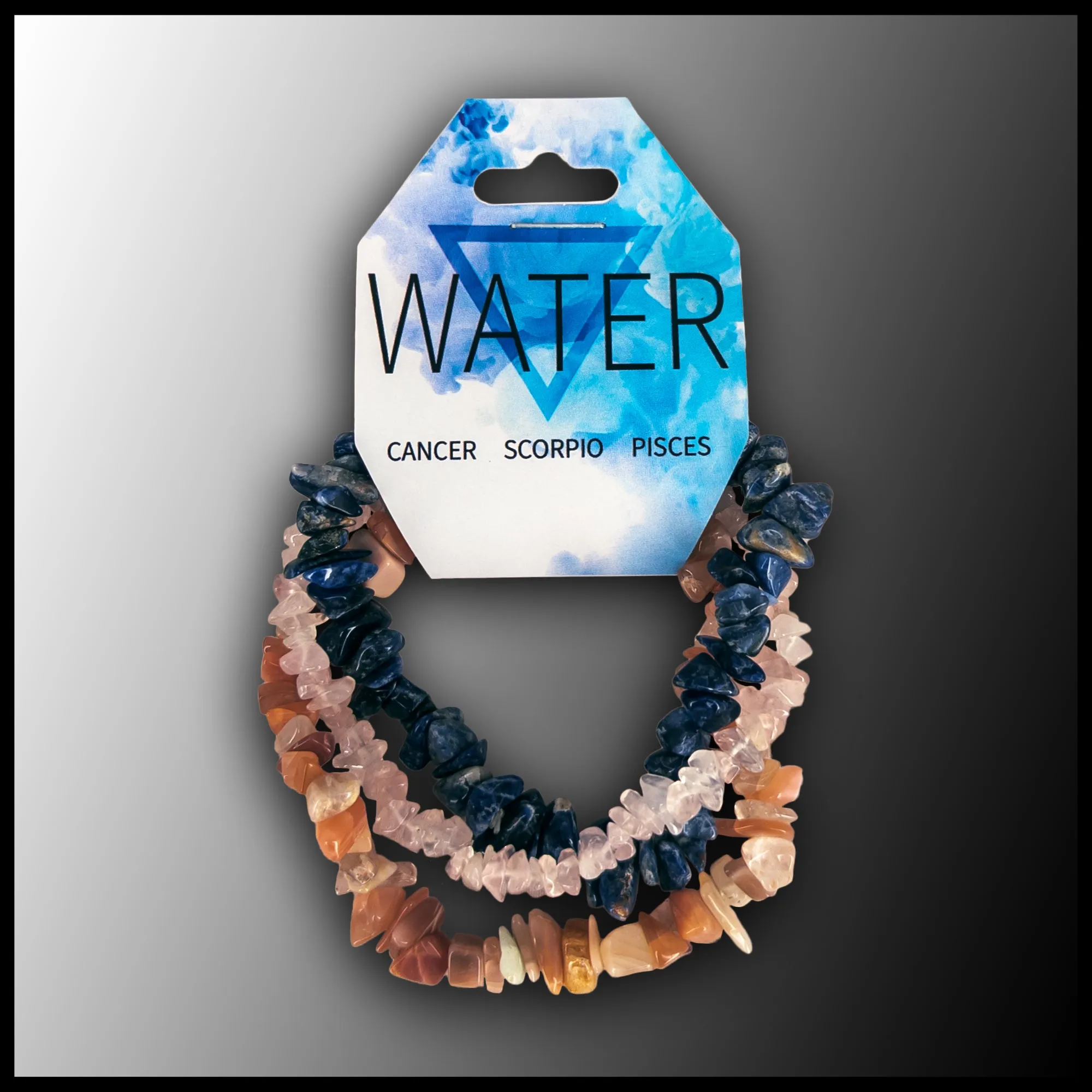 Element Bracelets - Water, Fire, Air, and Earth