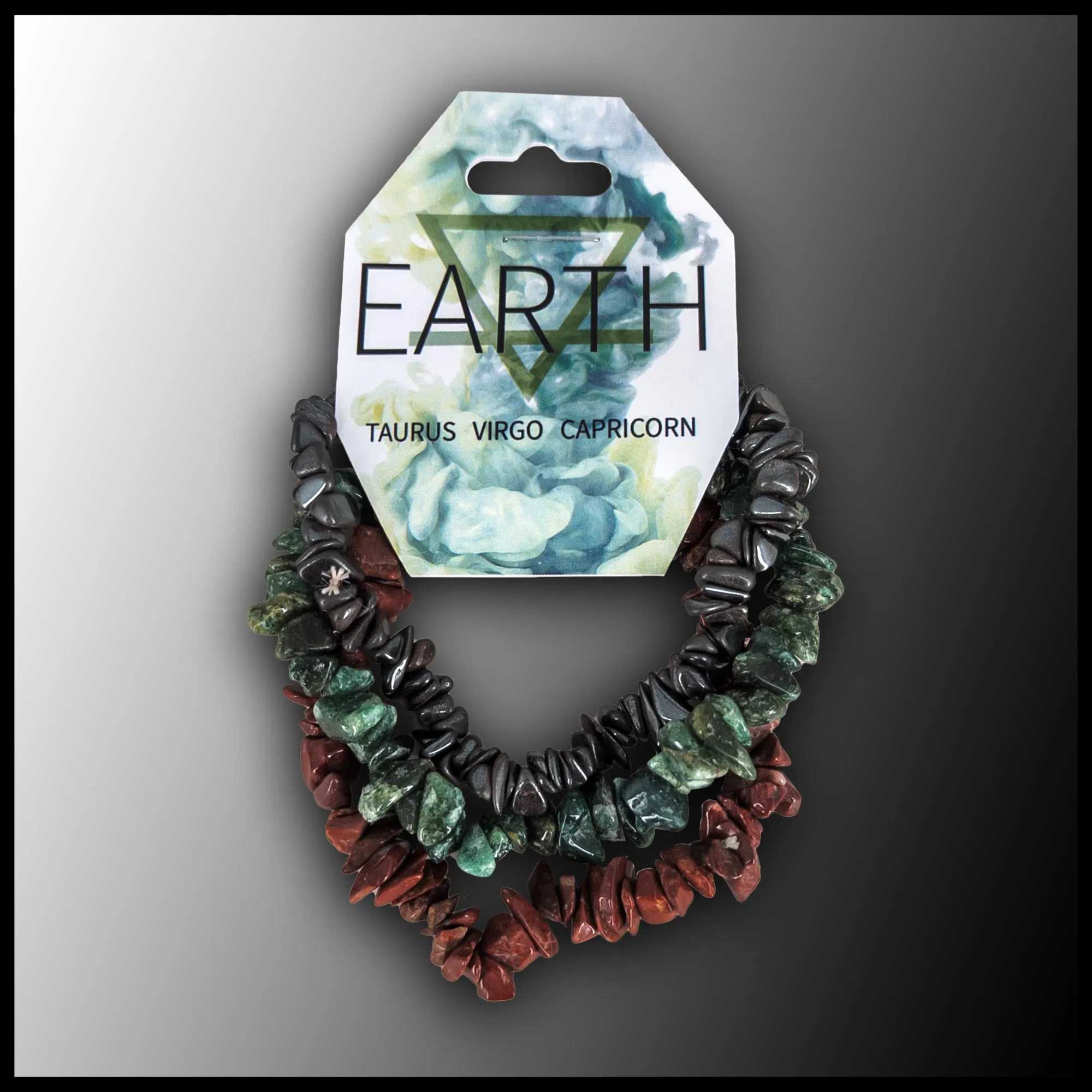 Element Bracelets - Water, Fire, Air, and Earth