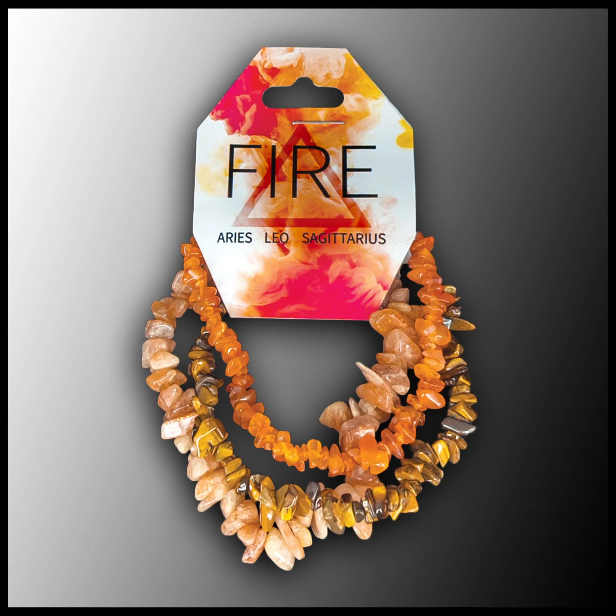 Element Bracelets - Water, Fire, Air, and Earth