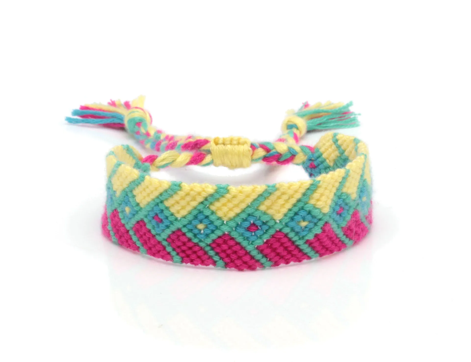 Embroidered thread umbrella woven Bracelet