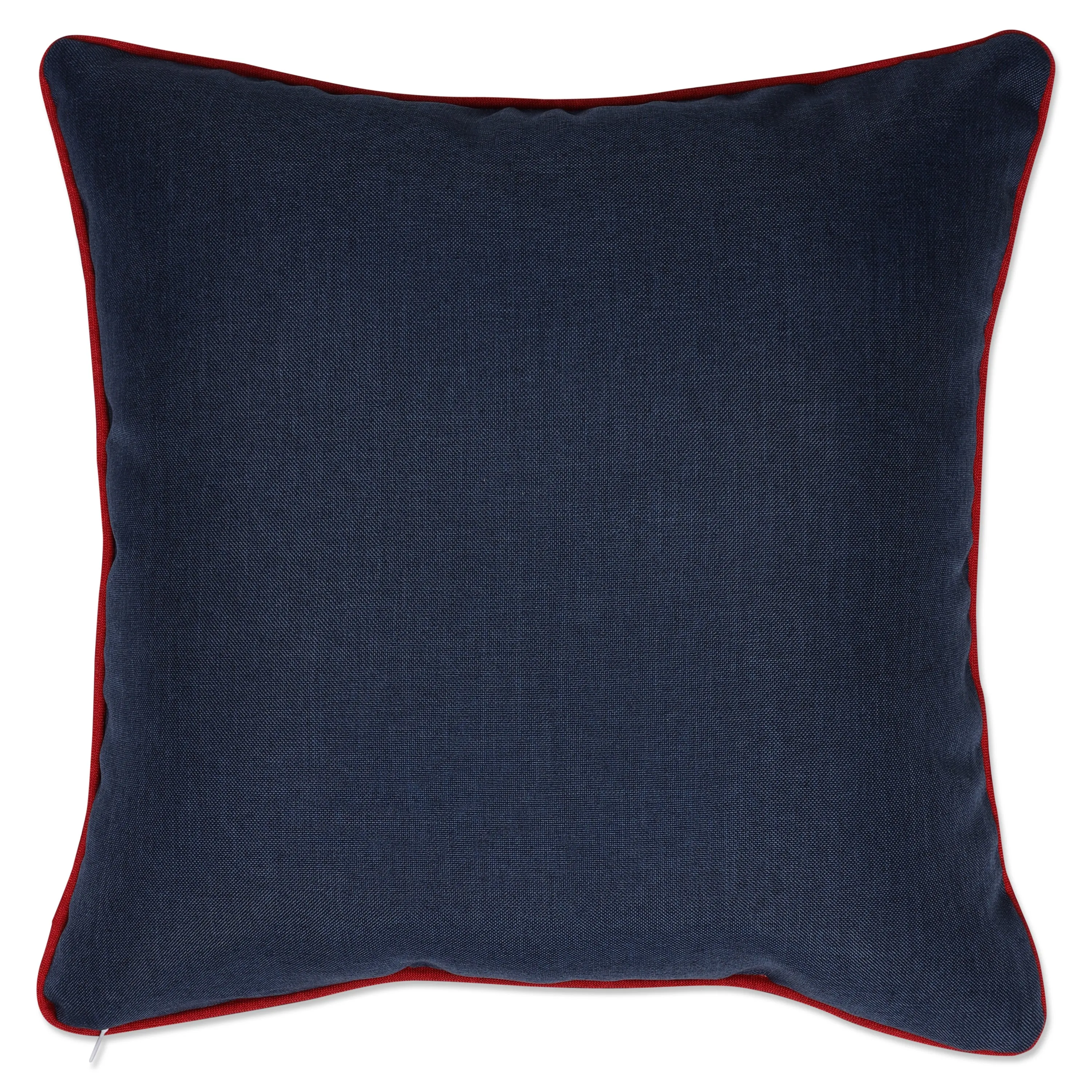 Fireworks Red, White, Blue 17-inch Throw Pillow