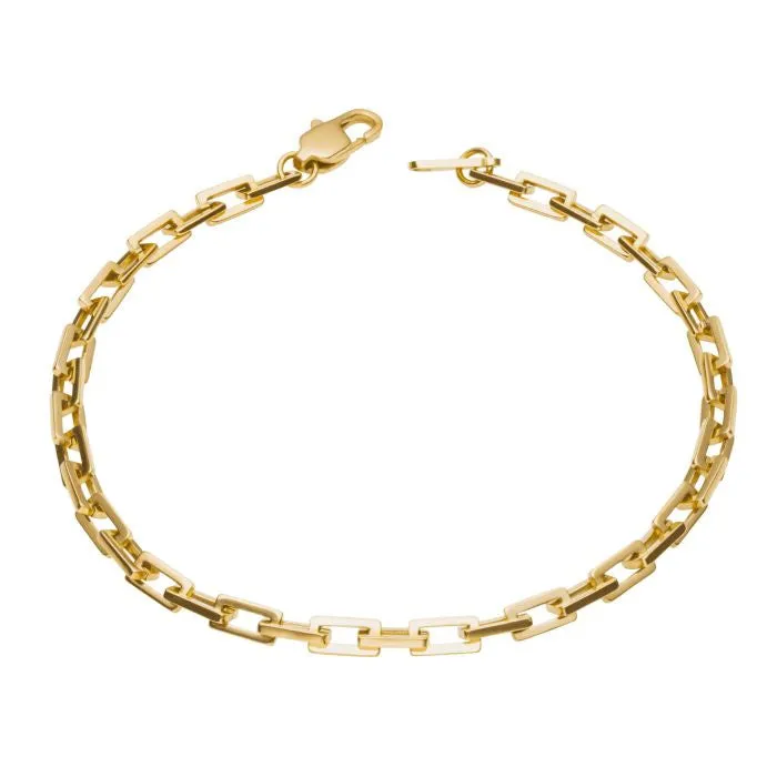 Fred Bennett Rectangle Link Chain Bracelet B5408