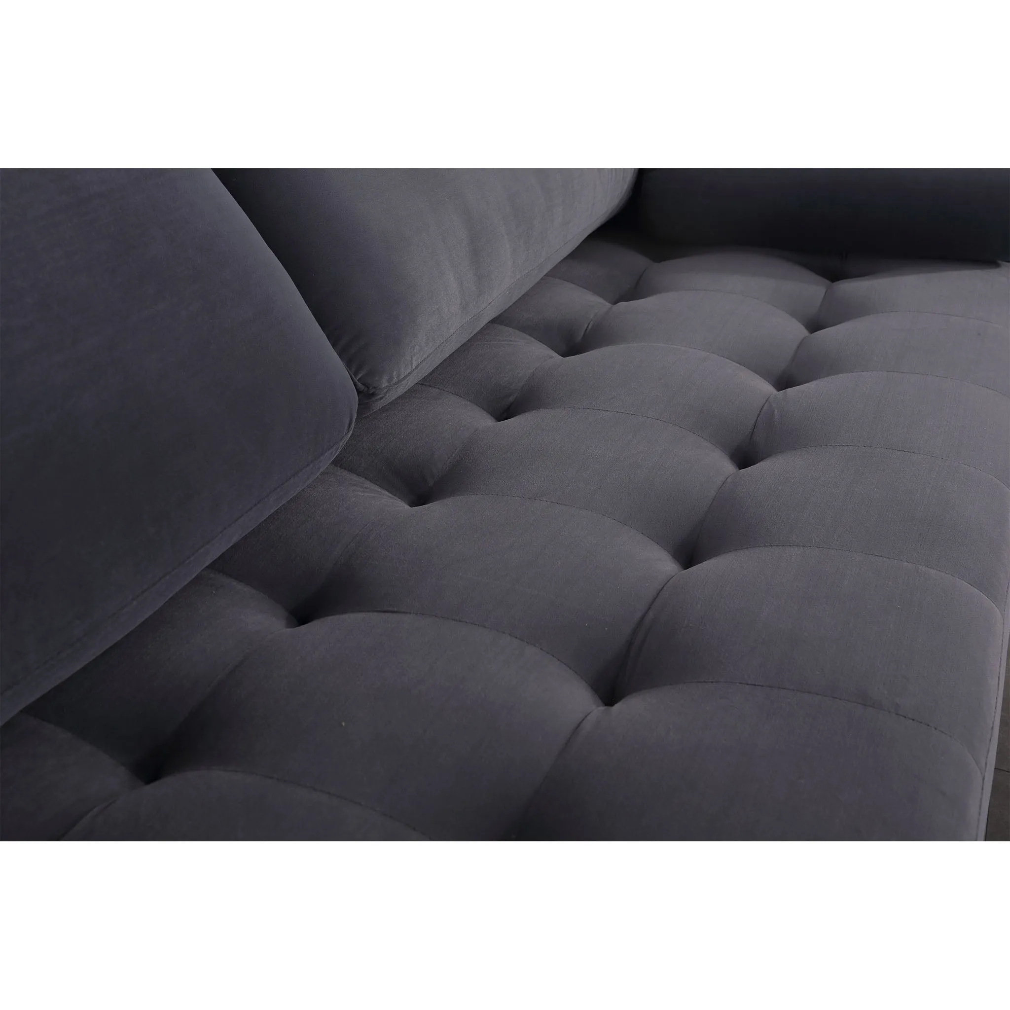 Frederick Modern Contemporary Velvet Sofa