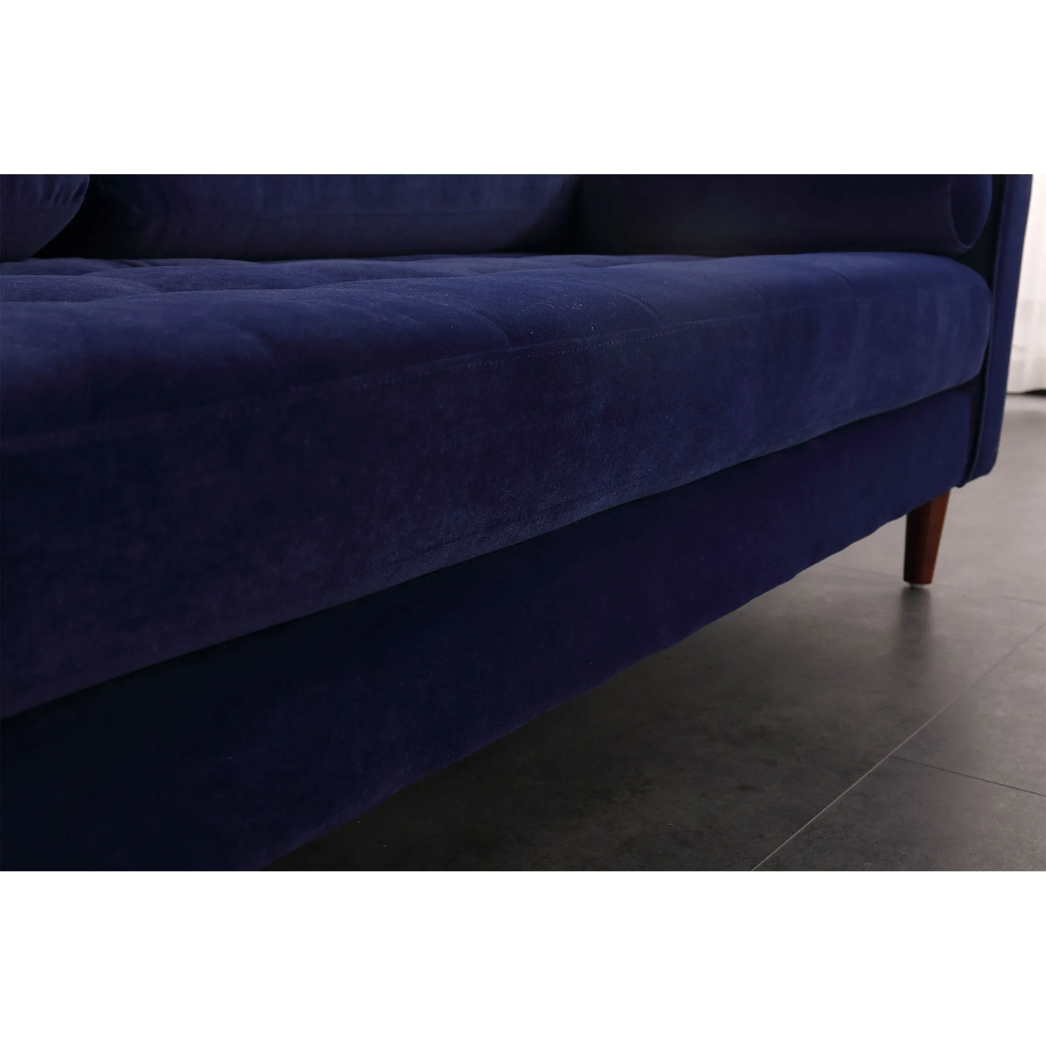 Frederick Modern Contemporary Velvet Sofa