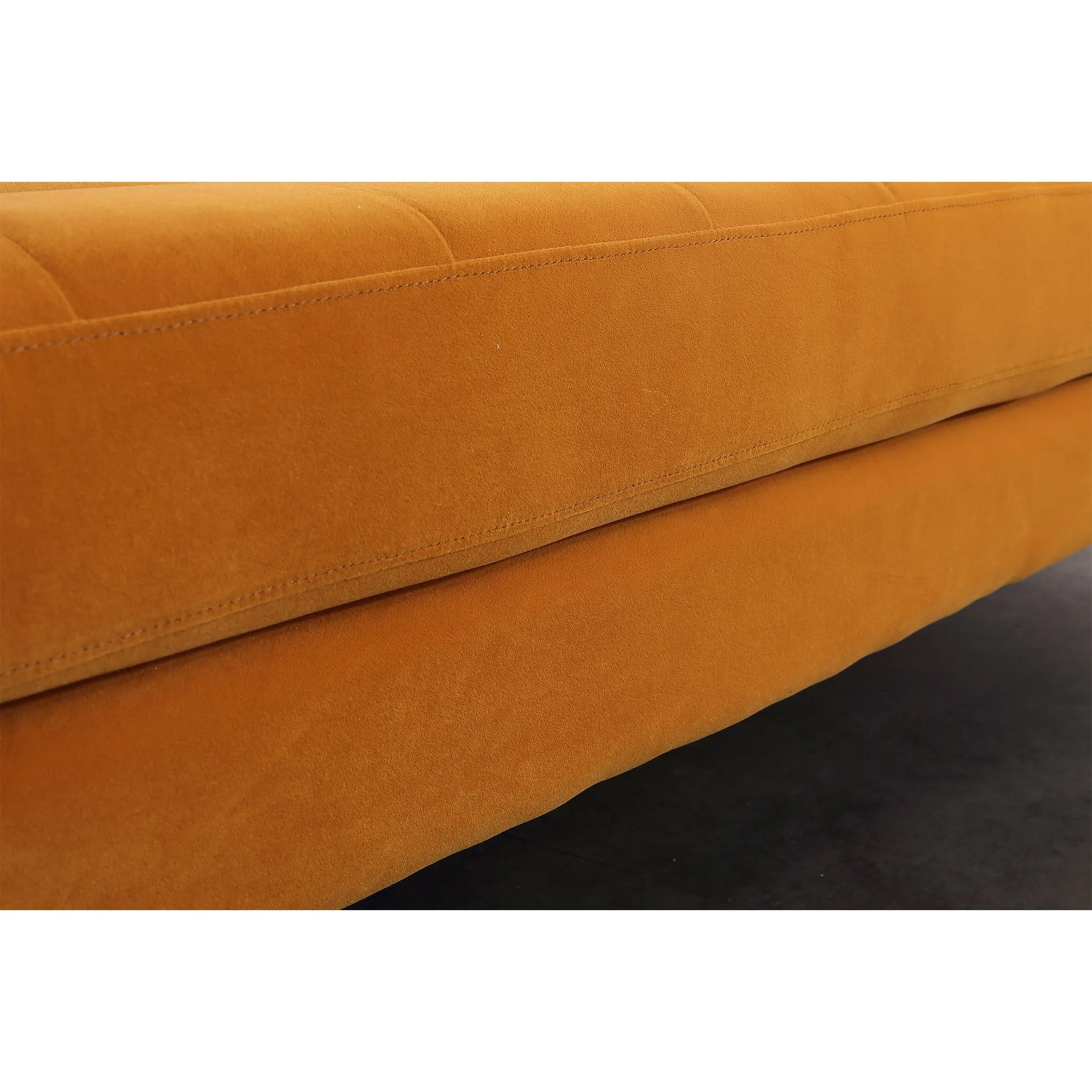 Frederick Modern Contemporary Velvet Sofa