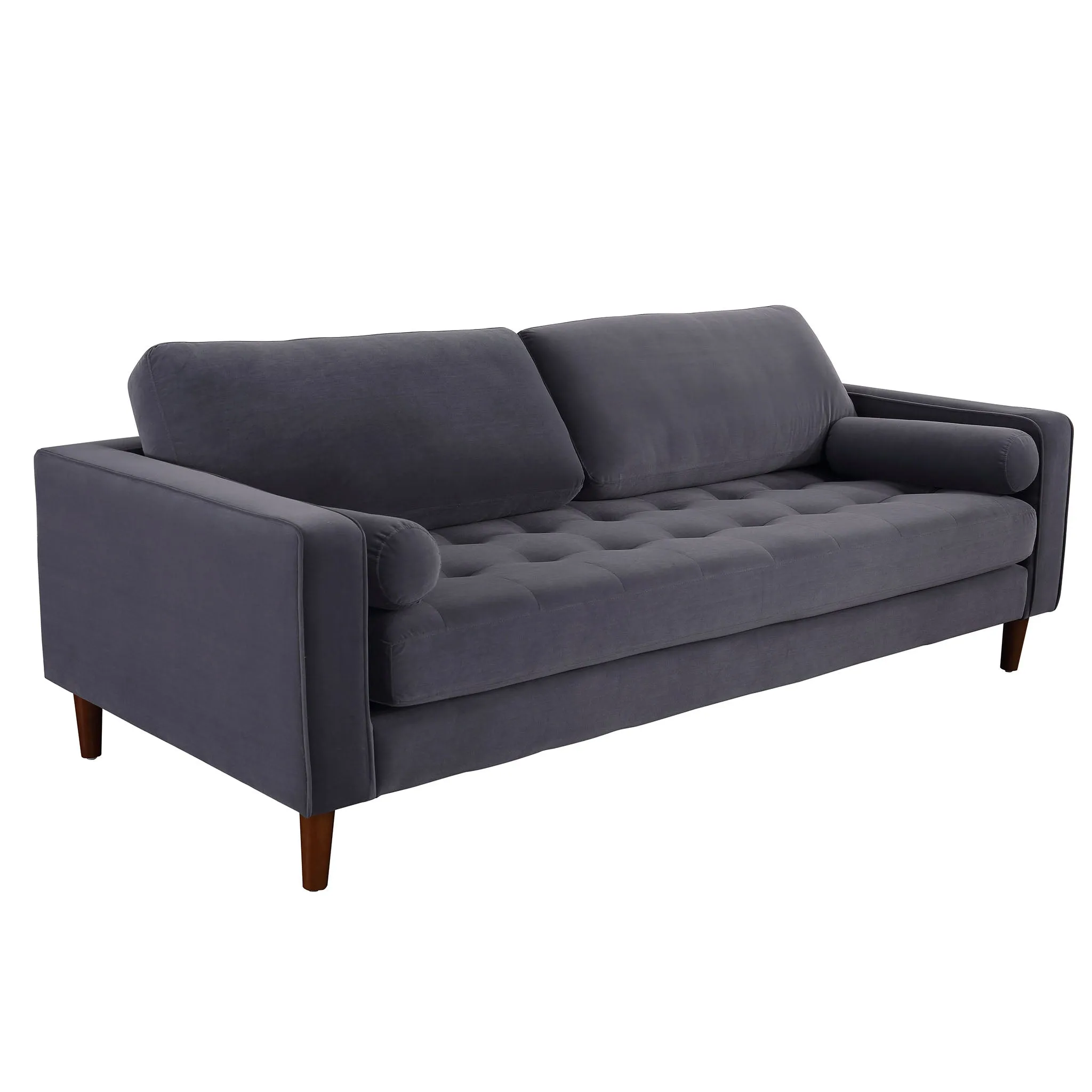 Frederick Modern Contemporary Velvet Sofa